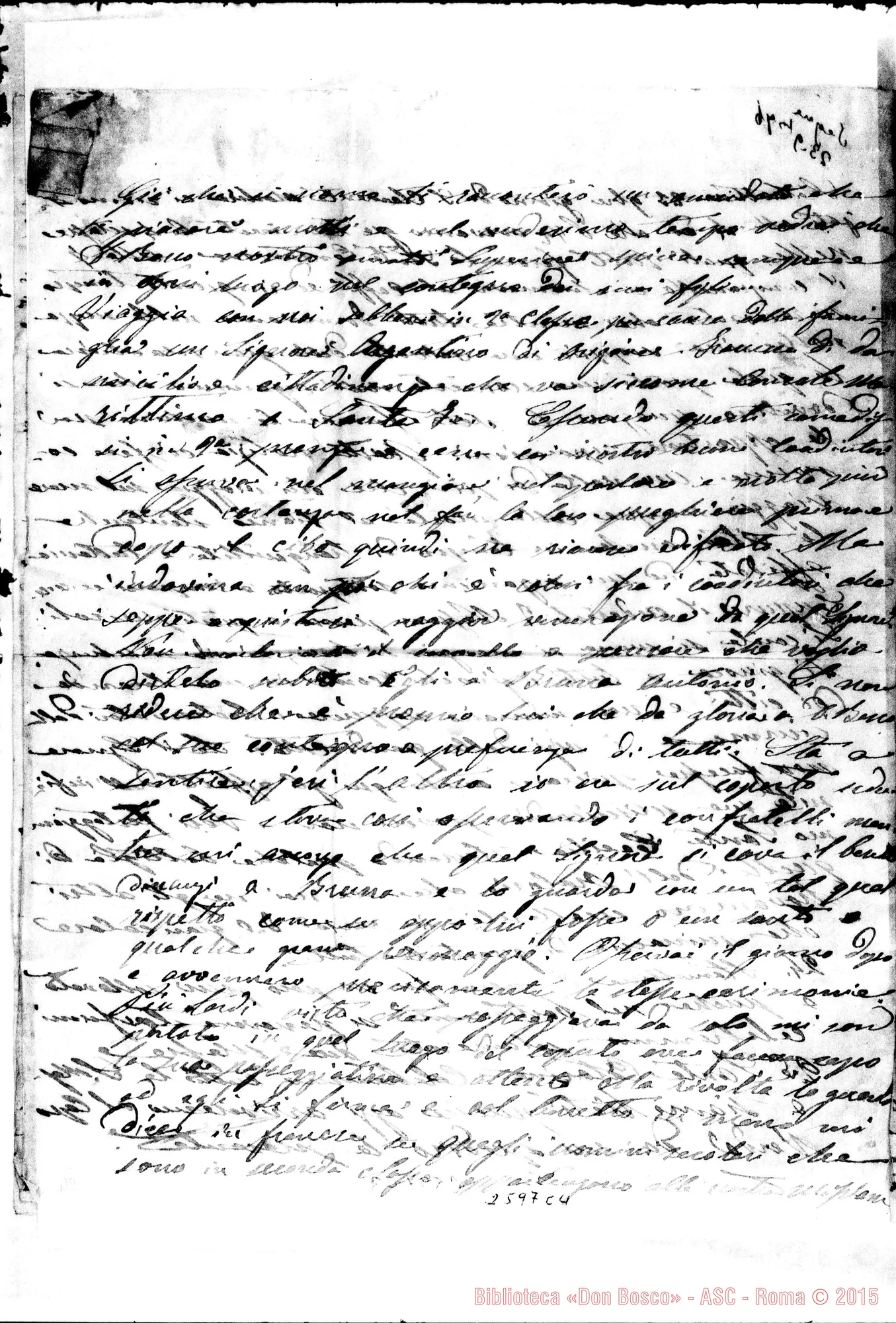 Fotogramma C 4 — Bodrato - Barberis. Dal «Savoia», 23-11-1876