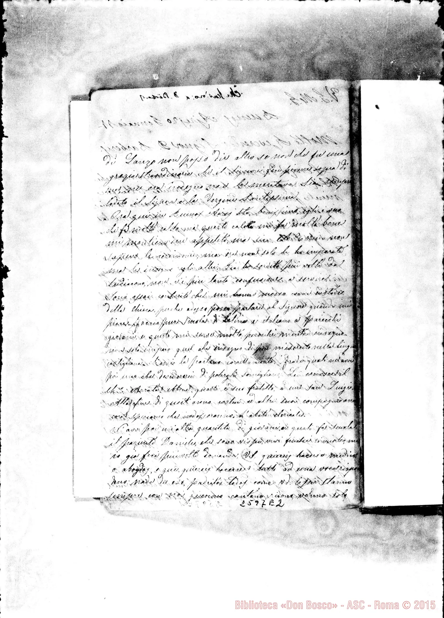 Fotogramma E 2 — Bodrato - Barberis. Buenos Aires, 20-01-1877