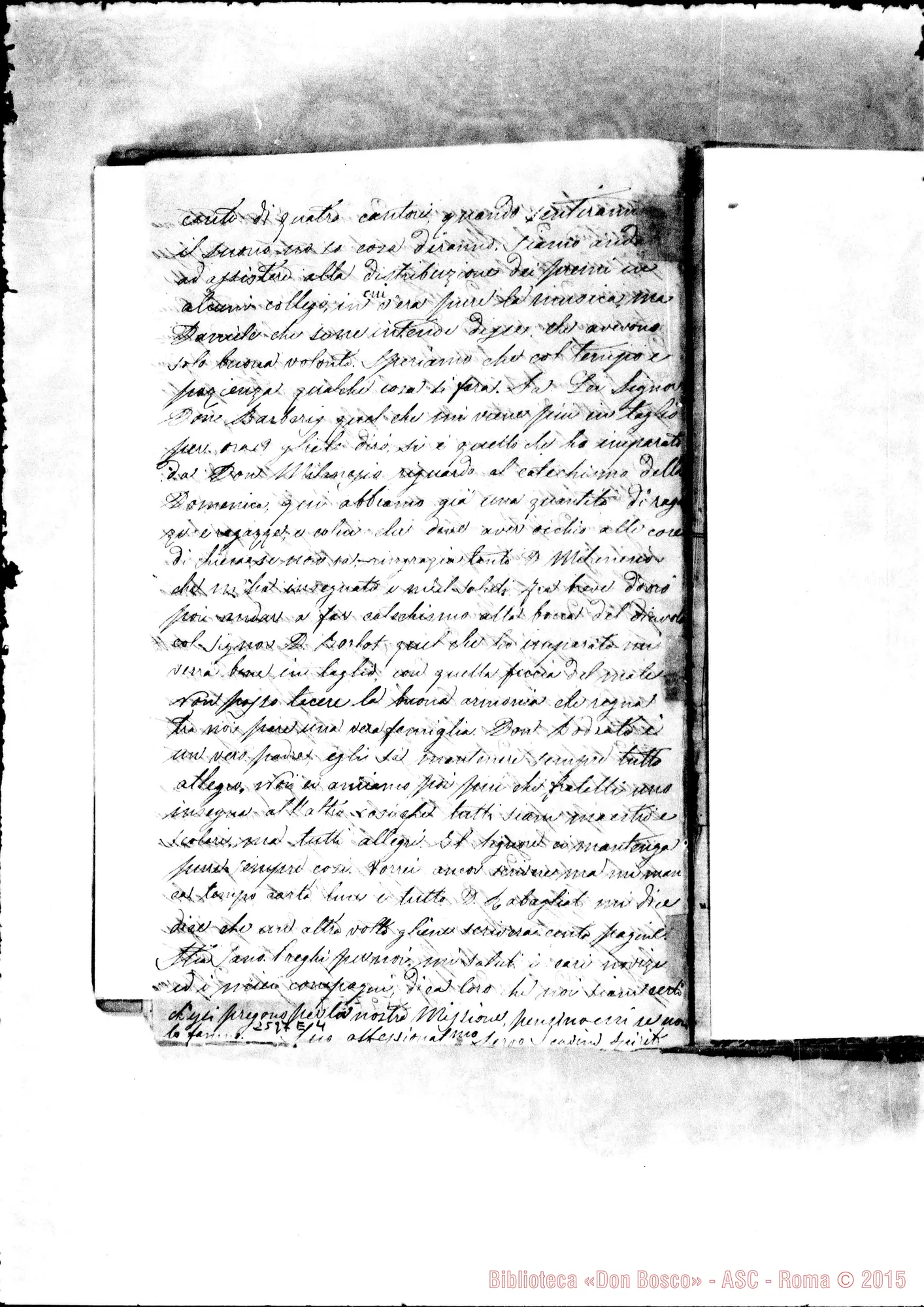 Fotogramma E 4 — Bodrato - Barberis. Buenos Aires, 20-01-1877