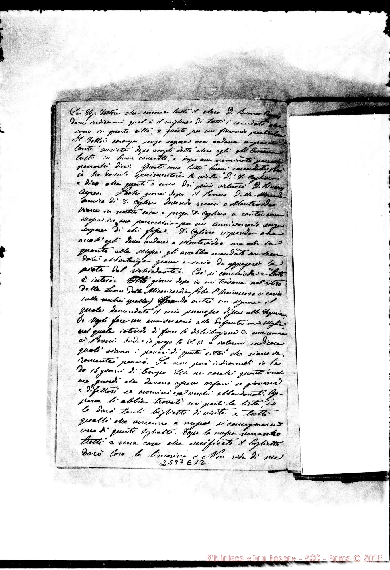 Fotogramma E 12 — Bodrato - Barberis. Buenos Aires, 2-02-1877
