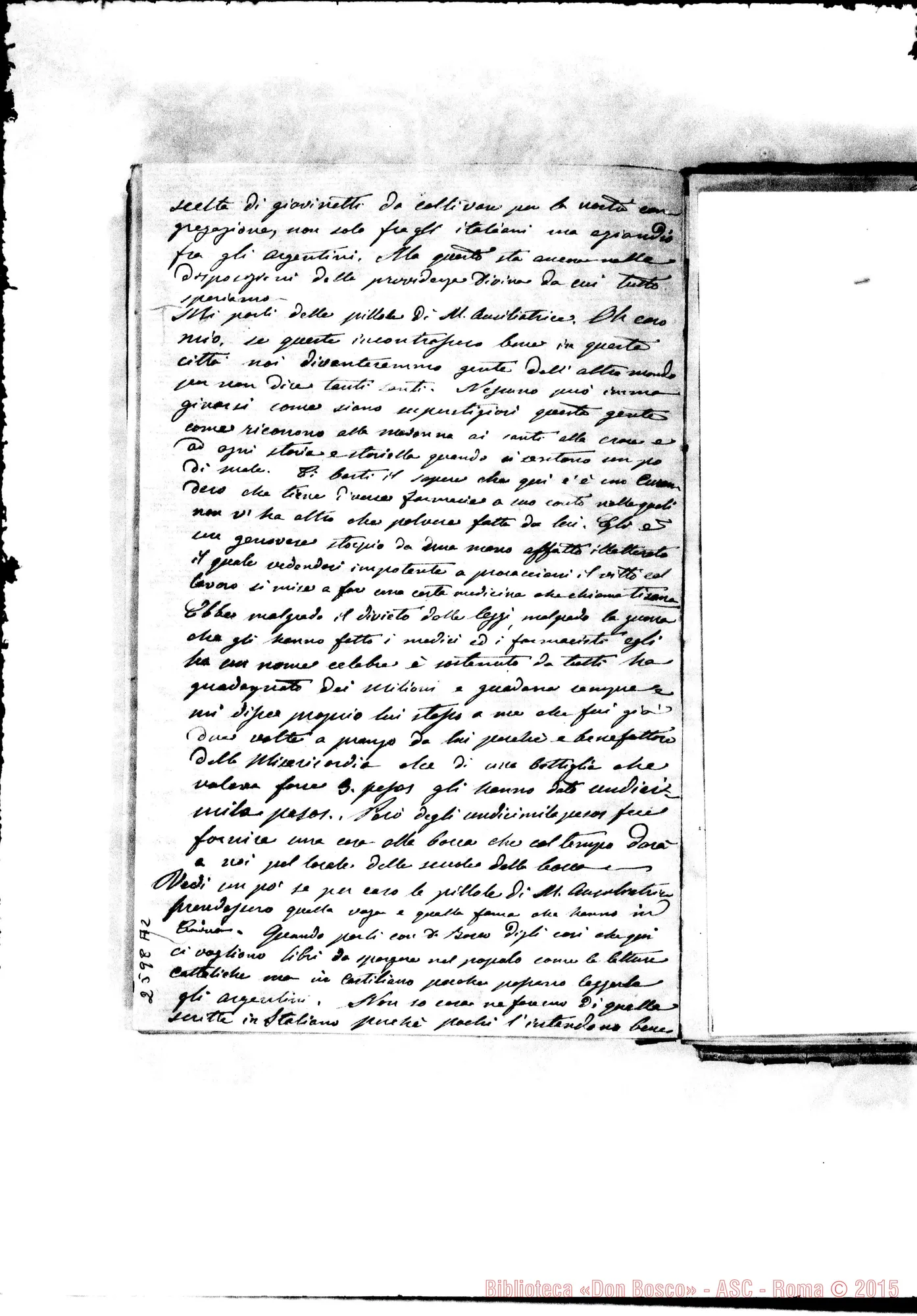 Fotogramma A 2 — Bodrato - Barberis. Buenos Aires, 2-02-1877