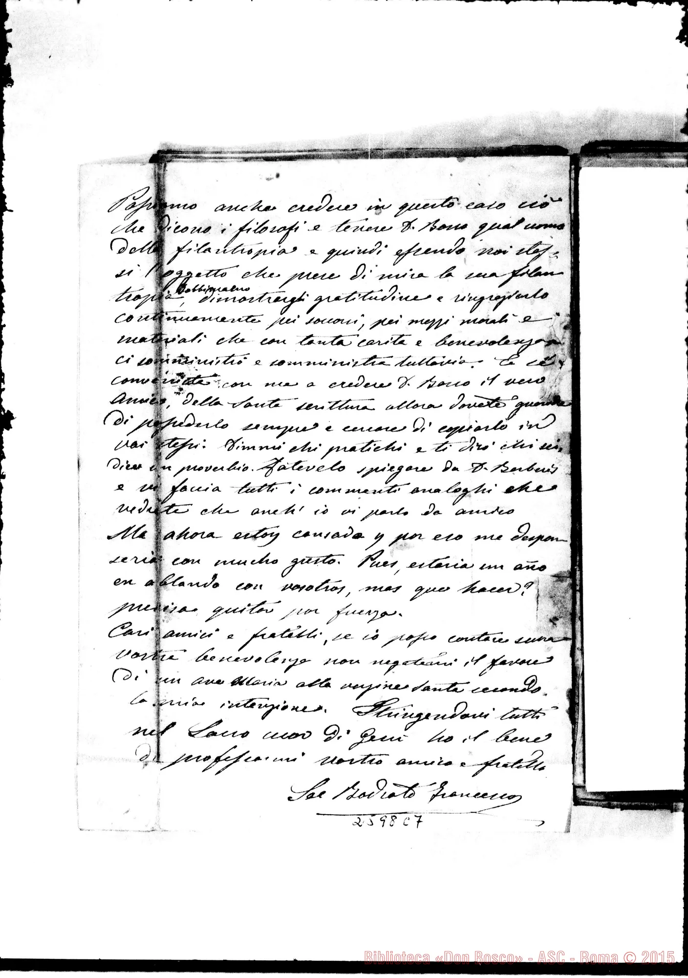 Fotogramma C 7 — Bodrato - Ascritti. Buenos Aires, 5-03-1877