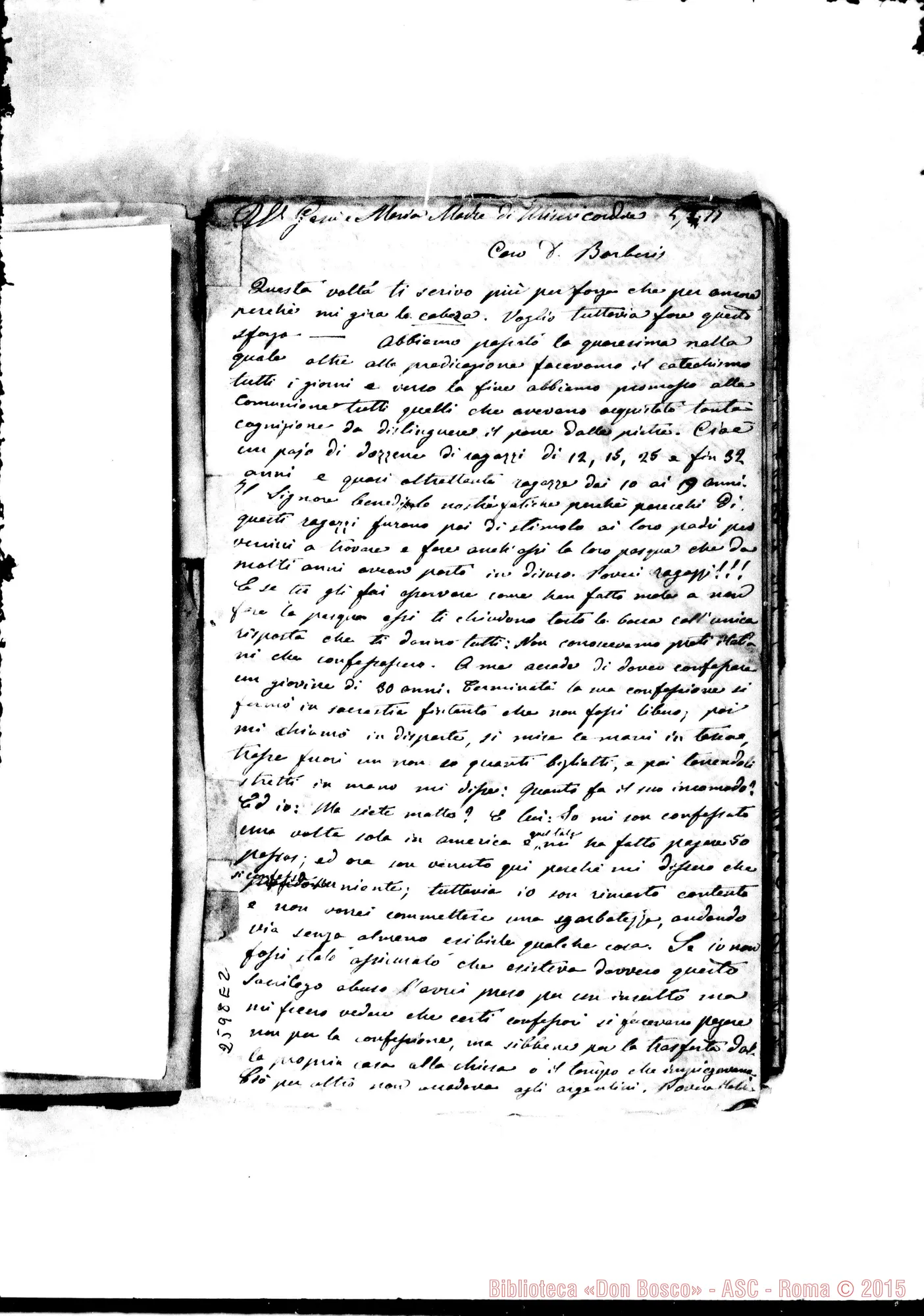 Fotogramma E 2 — Bodrato - Barberis. Buenos Aires, 4-04-1877