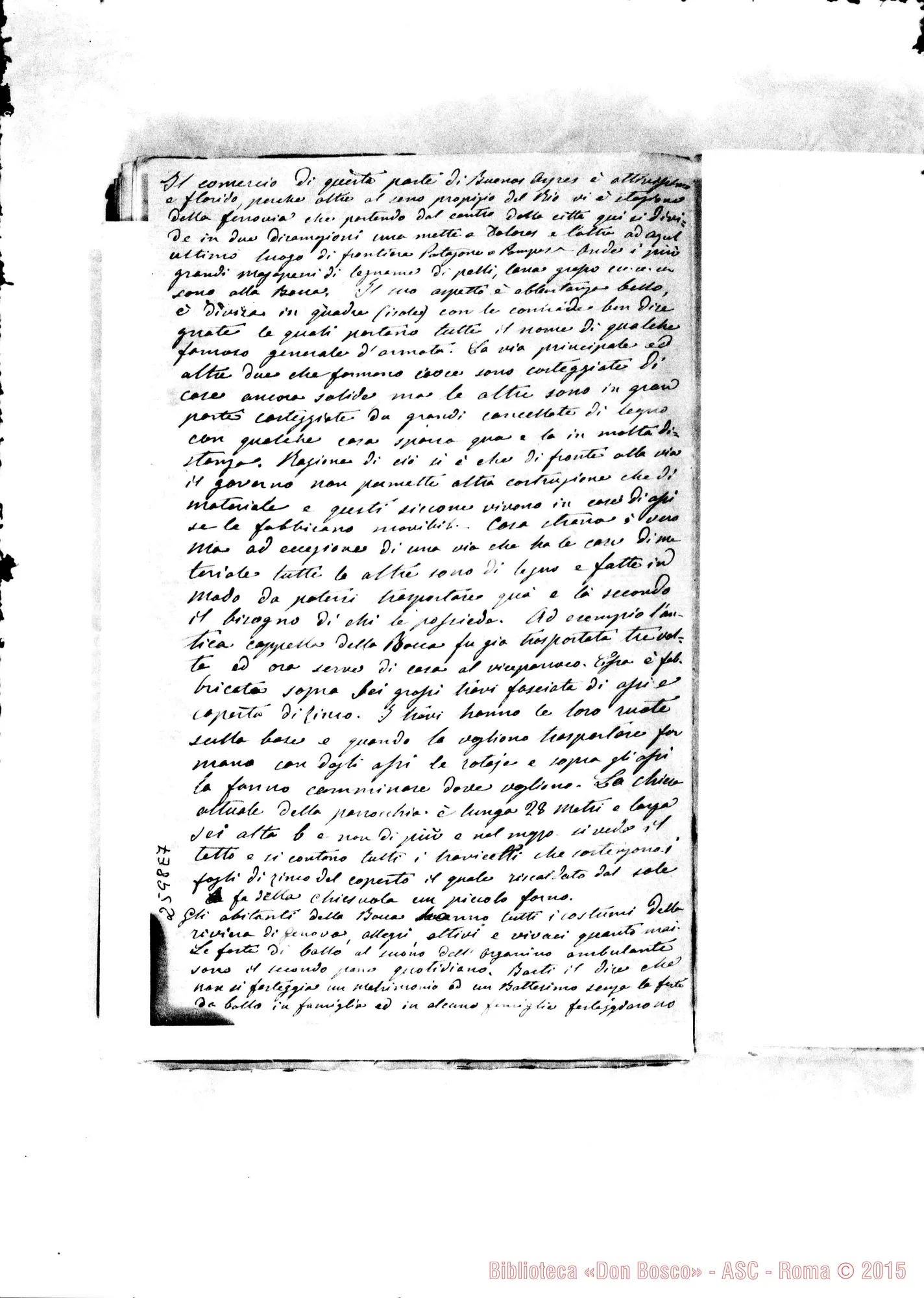 Fotogramma E 7 — Bodrato - Barberis. Buenos Aires, 15-05-1877