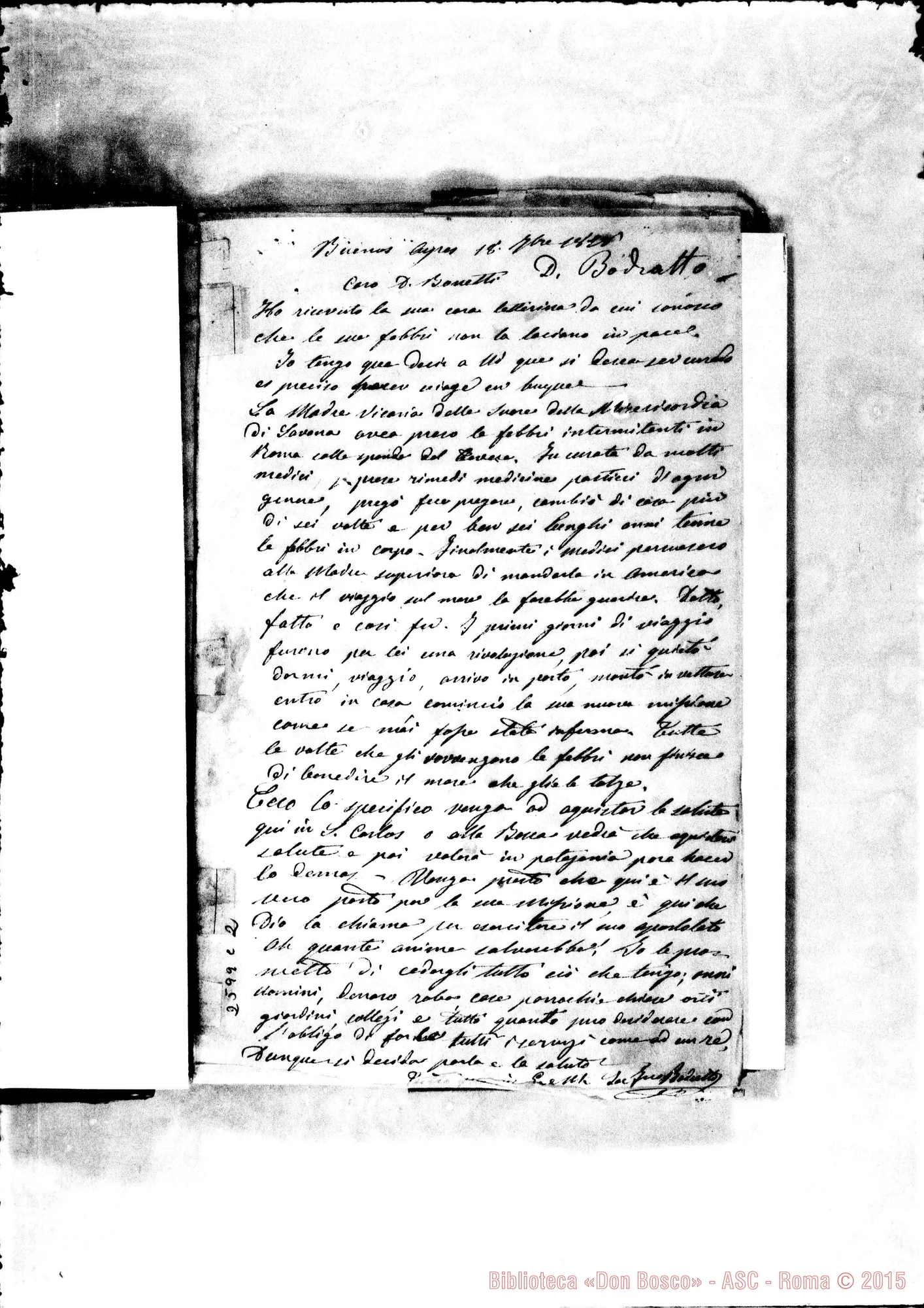 Fotogramma C 2 — Bodrato - Bonetti. Buenos Aires, 18-09-1877