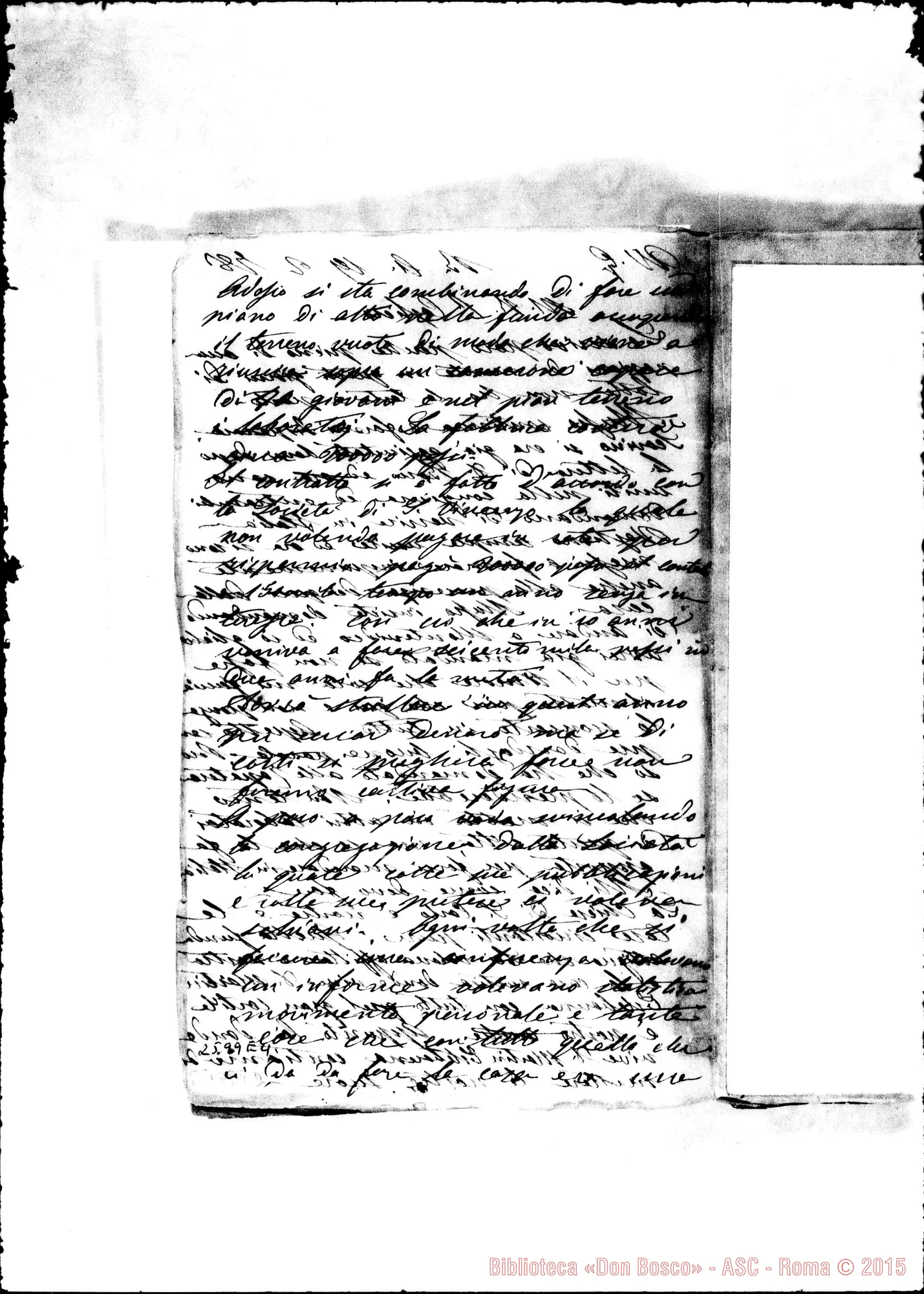 Fotogramma E 4 — Bodrato - Cagliero. Buenos Aires, 19-02-1878