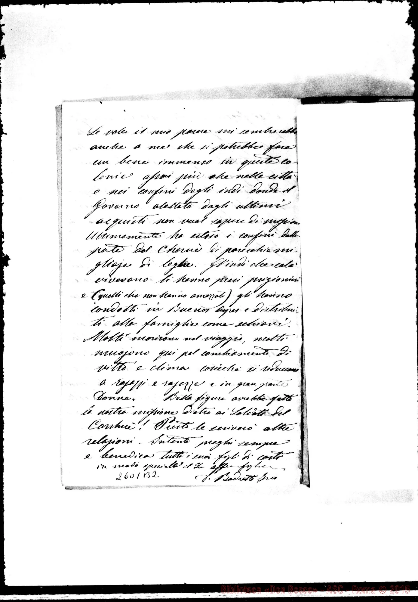 Fotogramma B 2 — Bodrato - D. Bosco. S. Carlos, 4-01-1879