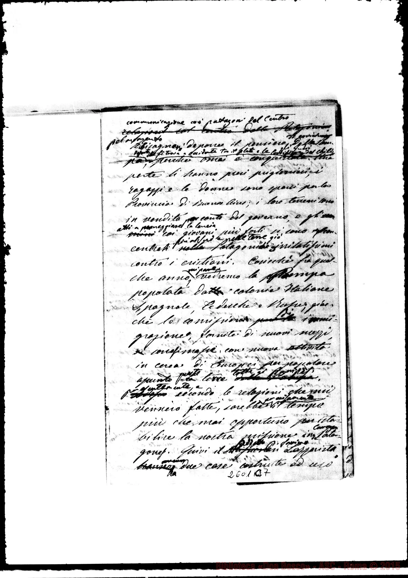 Fotogramma C 7 — Bodrato - D. Bosco. S. Carlos, 19-04-1879