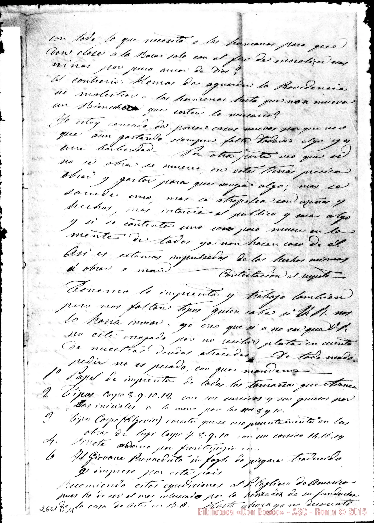 Fotogramma D 11 — Bodrato - Cagliero. S. Carlos, 18-05-1879