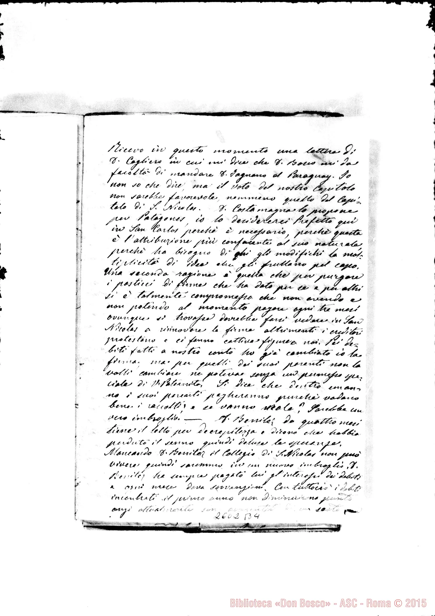 Fotogramma B 4 — Bodrato - D. Bosco. S. Carlos, 20-08-1879