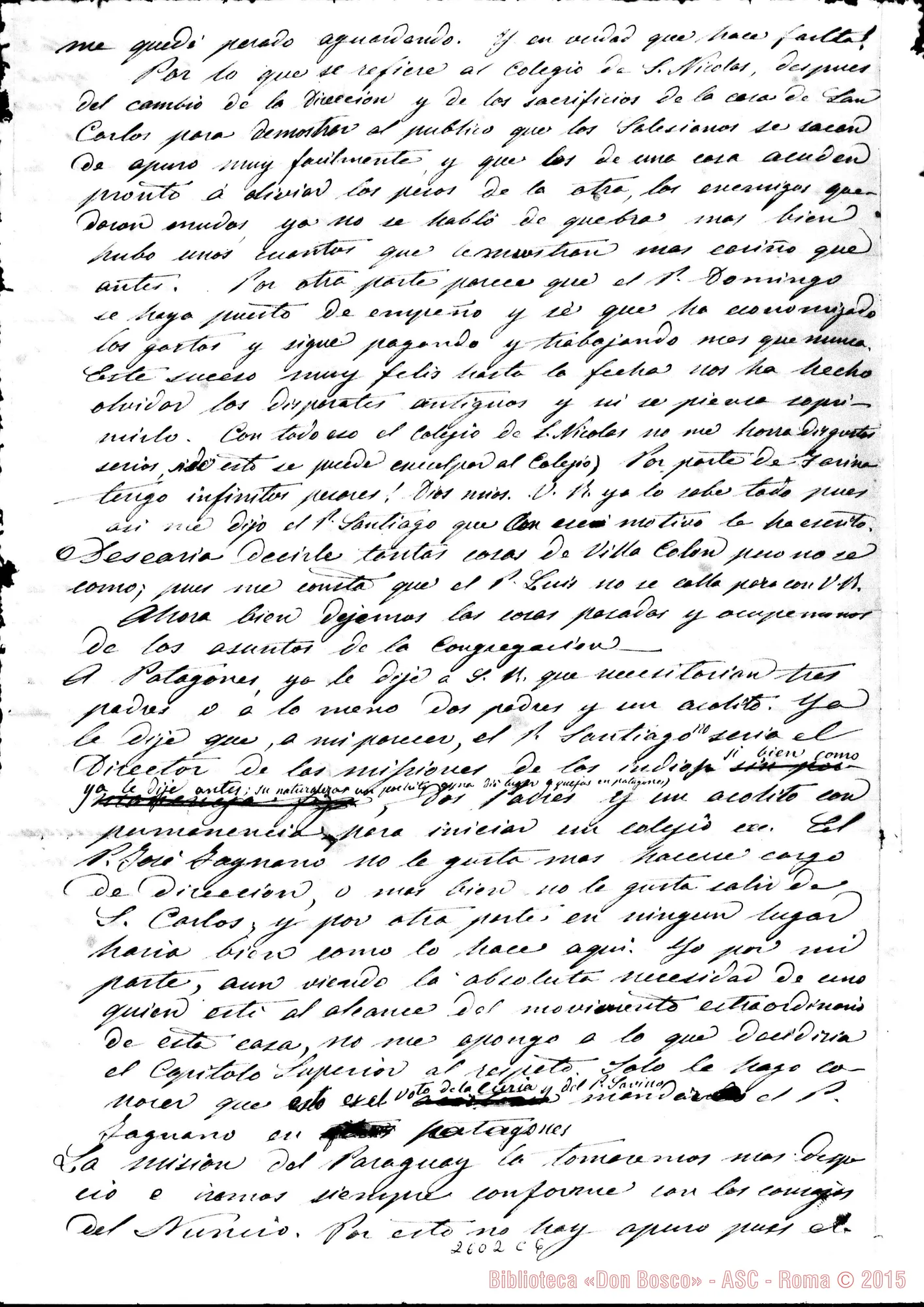 Fotogramma C 6 — Bodrato - Cagliero. S. Carlos, 28-10-1879