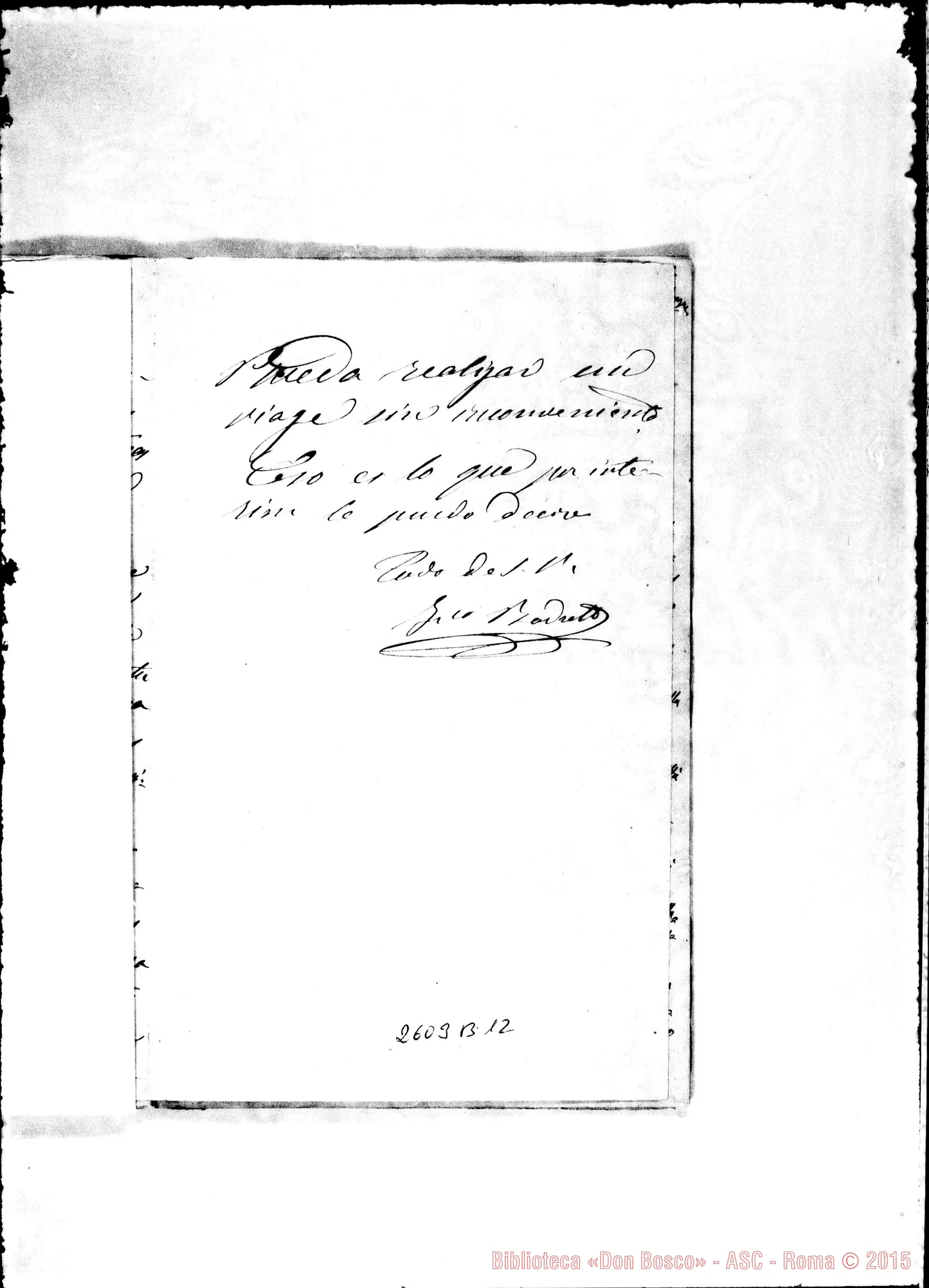 Fotogramma B 12 — Bodrato - Cagliero. S. Carlos, 16-05-1880
