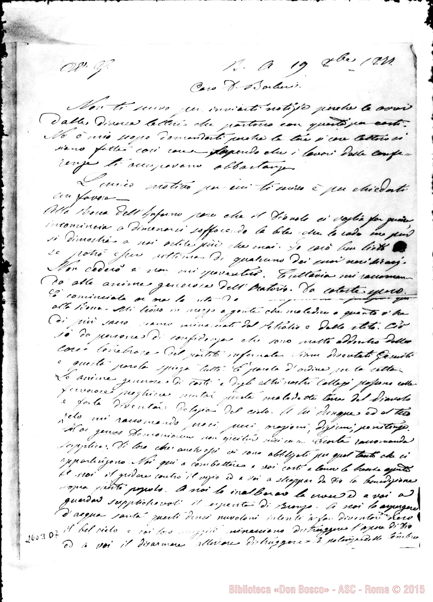 Fotogramma D 7 — Bodrato - Barberis. Buenos Aires, 19-10-1877