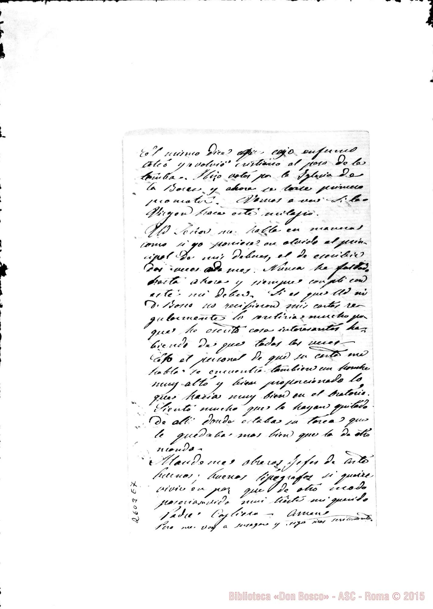 Fotogramma E 7 — Bodrato - Càgliero. Buenos Aires, 4-11-1877