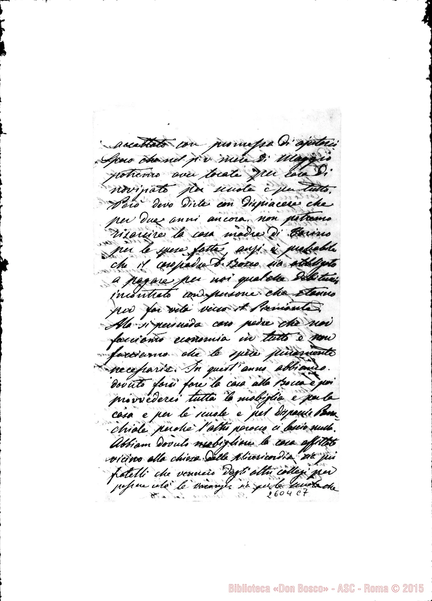 Fotogramma C 7 — Bodrato - D. Bosco. Buenos Aires, 5-03-1878