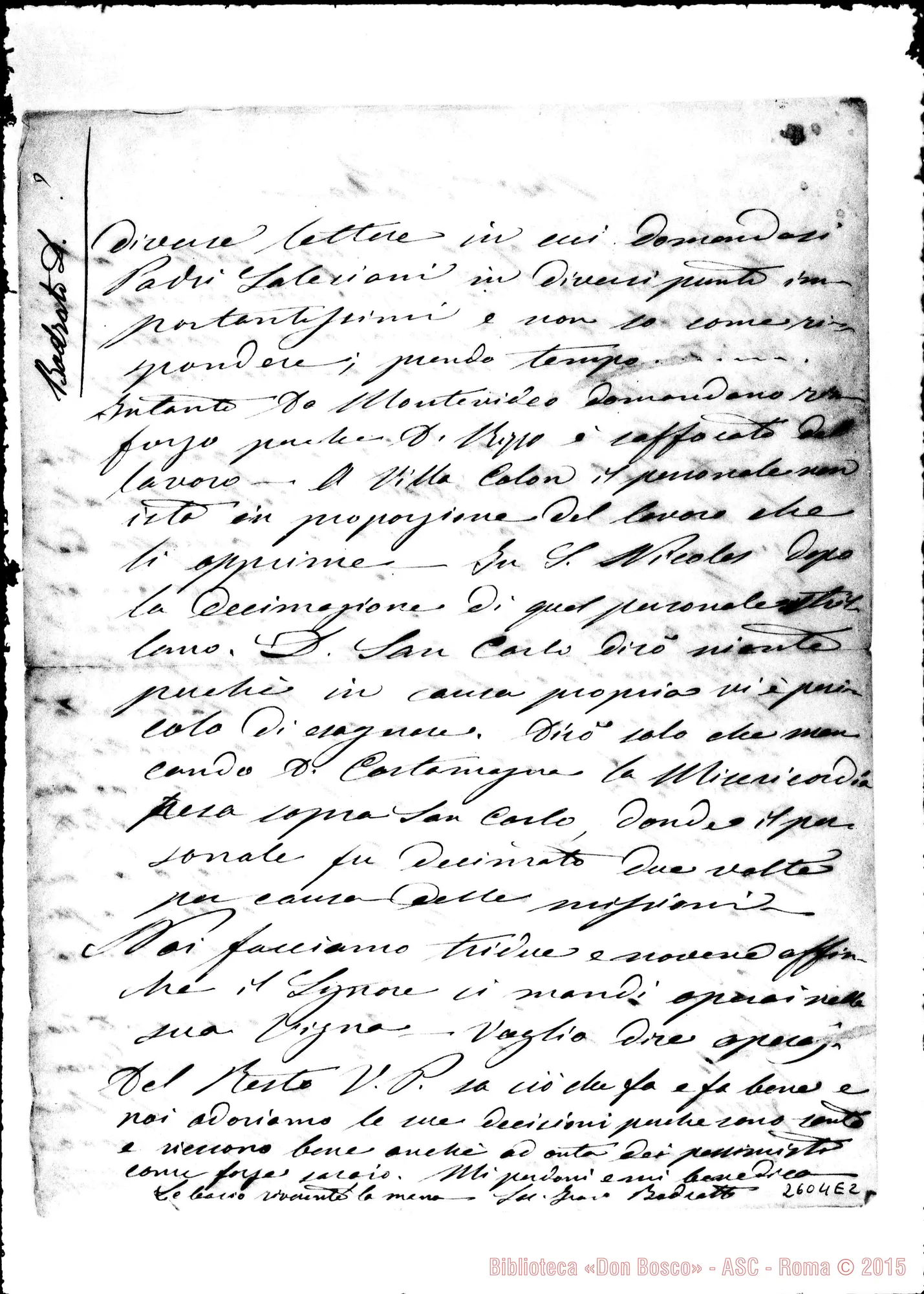 Fotogramma E 2 — Bodrato - D. Bosco. Villa Colón, s.d.