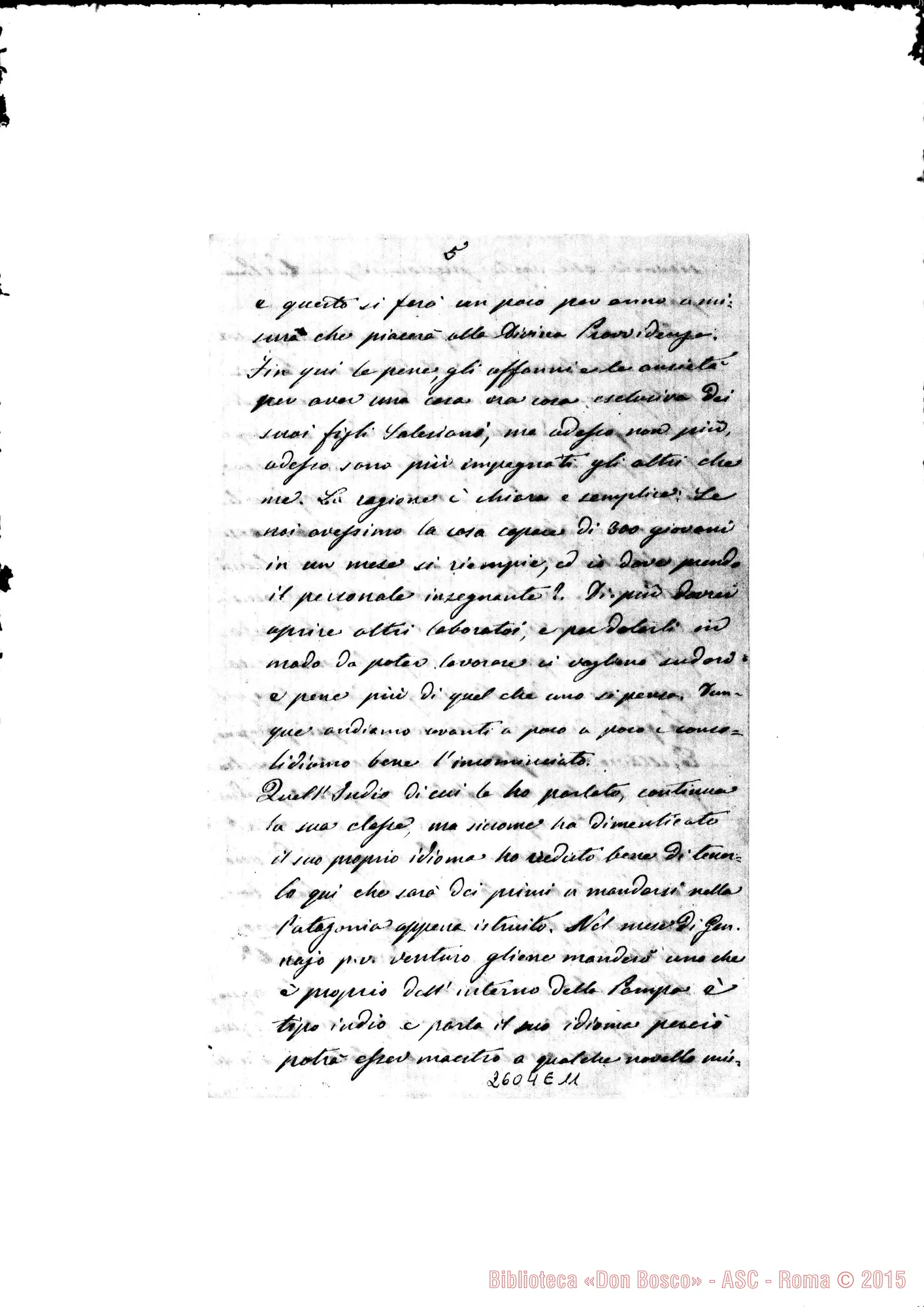 Fotogramma E 11 — Bodrato - D. Bosco. S. Carlos, 19-10-1878