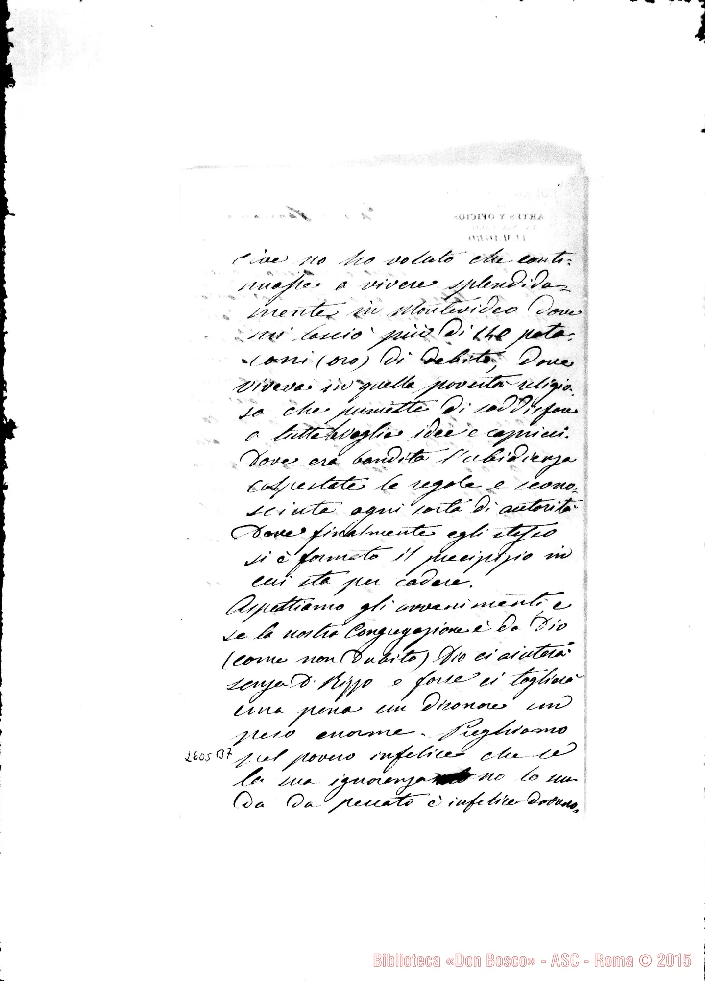 Fotogramma B 7 — Bodrato - Fagnano. Almagro, 13-05-1880