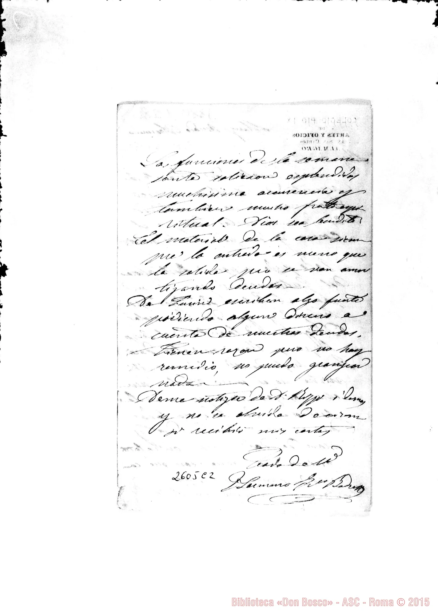 Fotogramma C 2 — Bodrato - Hermano. Almagro,28-05-1880