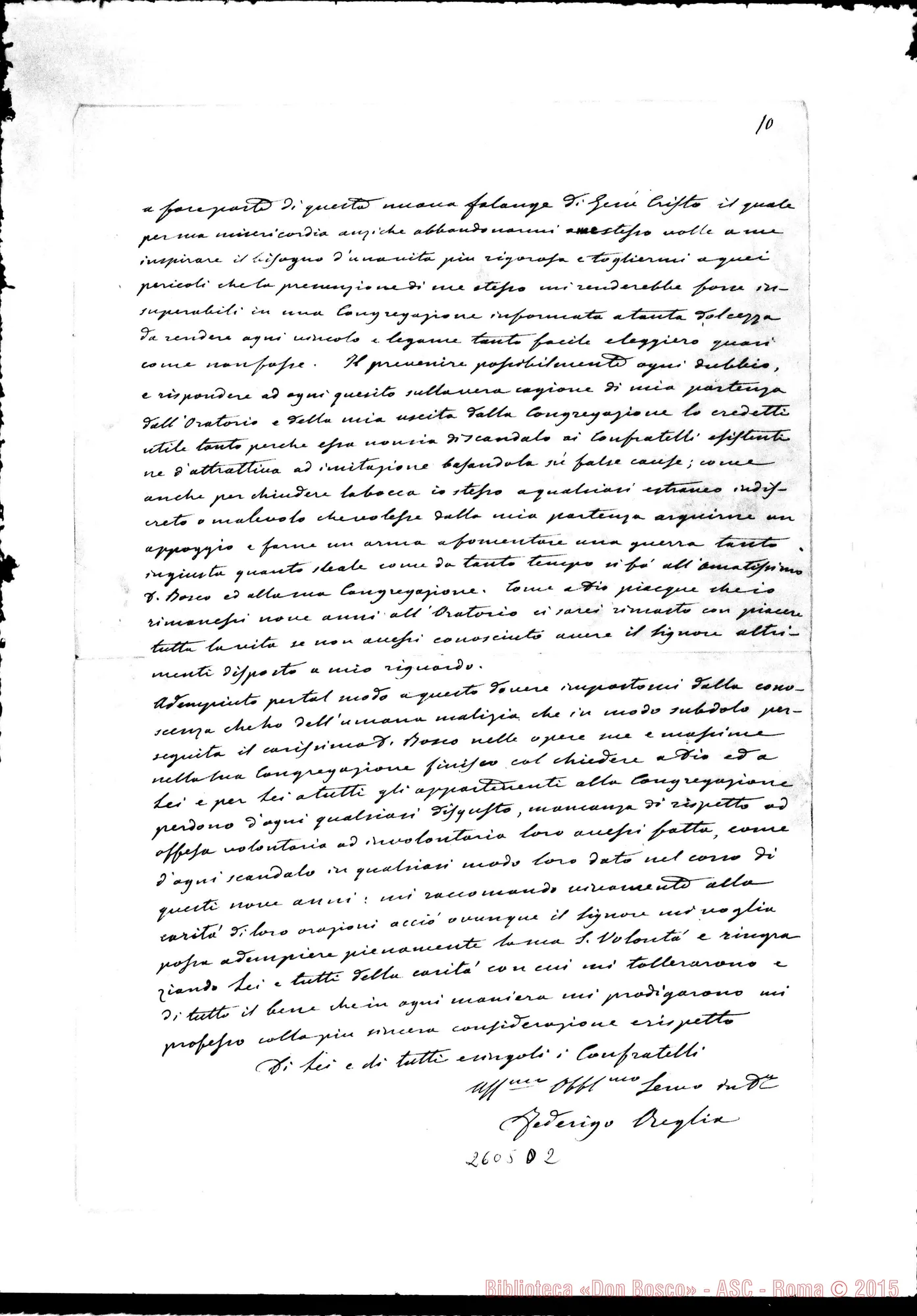 Fotogramma D 2 — Oreglia - Prefetto dell'Oratorio. Torino, 1869