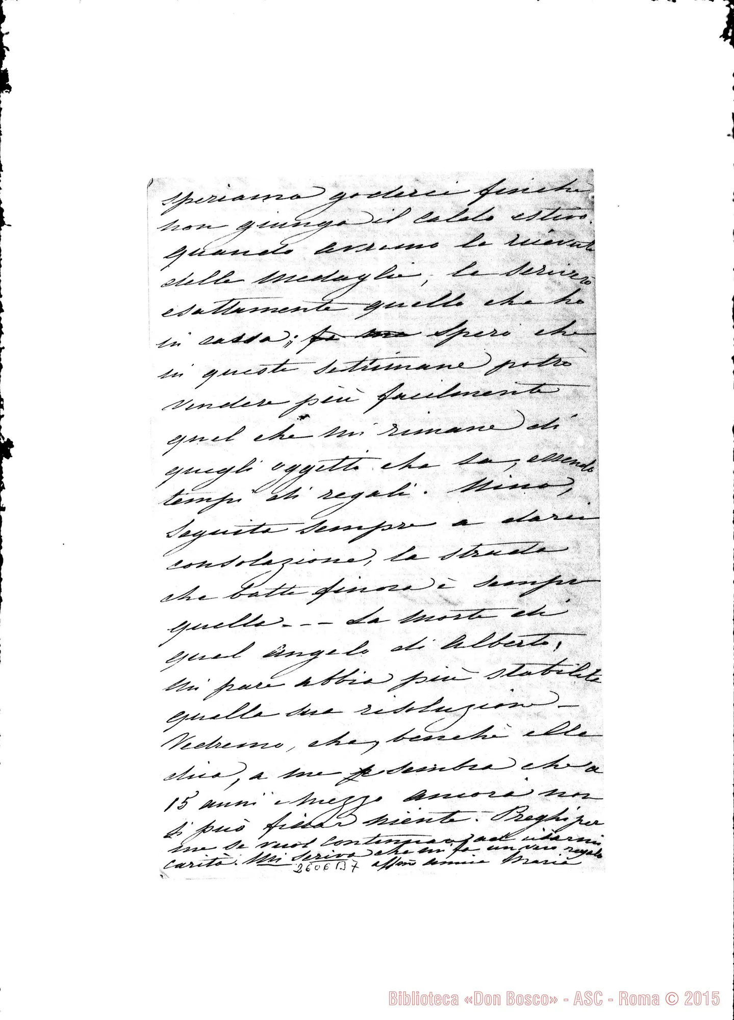 Fotogramma B 7 — Anonimo - Oreglia. Roma, 11-11-1868