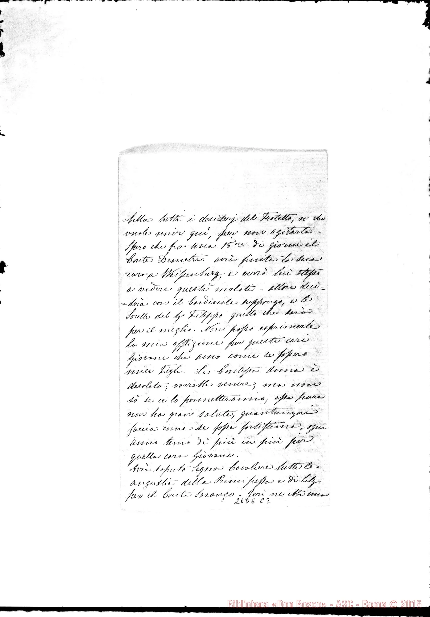 Fotogramma C 2 — Anonimo (Carolina)- Oreglia. Firenze, 3-08-