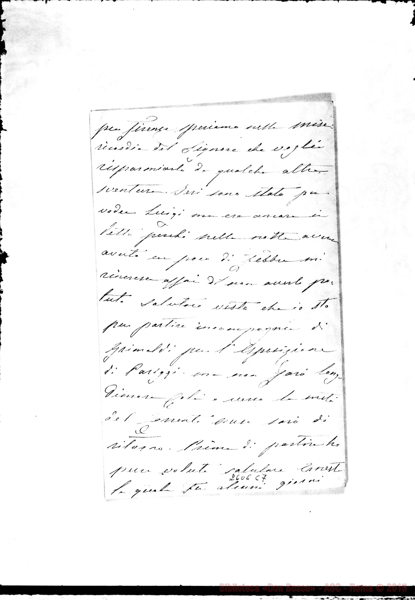 Fotogramma C 7 — Anonimo (Clement) - s.l. s.d.