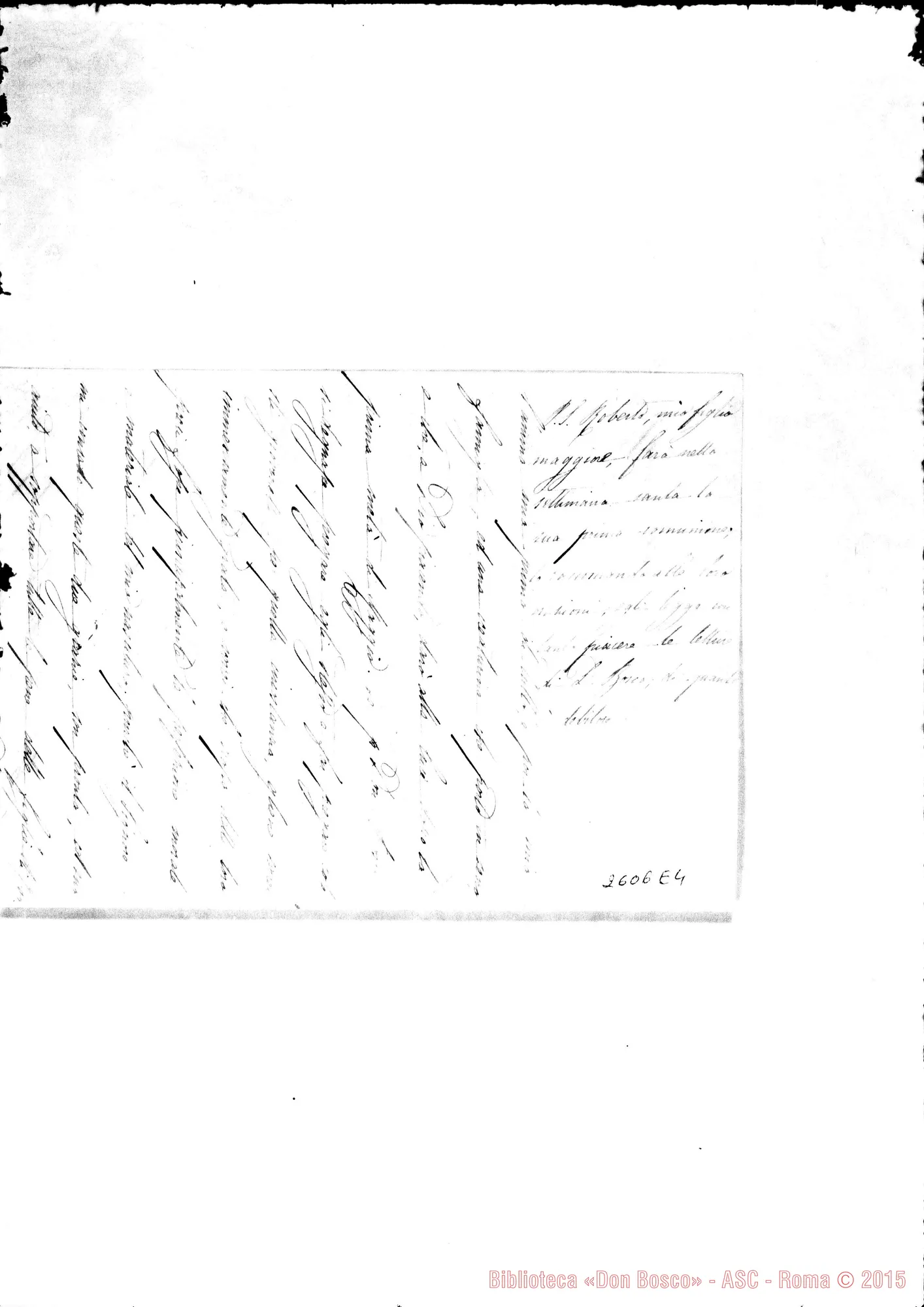 Fotogramma E 4 — Antinori Mannelli - Oreglia. s.l. 3-04-1867