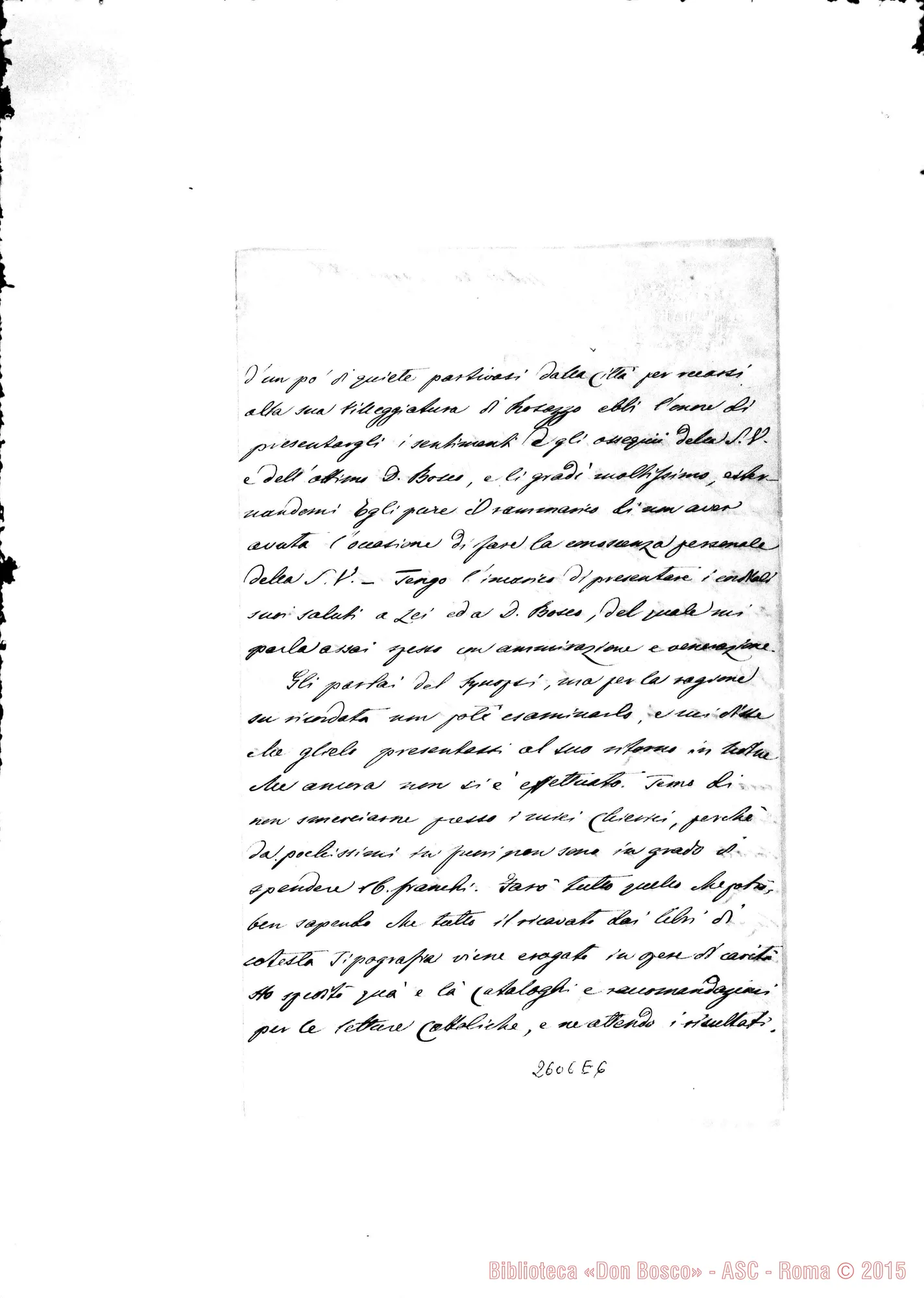 Fotogramma E 6 — Antivari Antonio - Oreglia. Udine, 20-05-1868