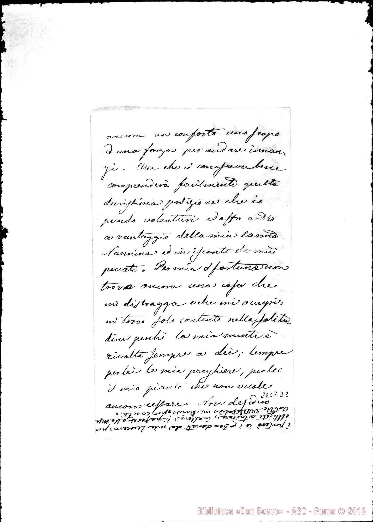 Fotogramma D 2 — Bentivoglio Annibaie - Oreglia. Roma, 24-05-