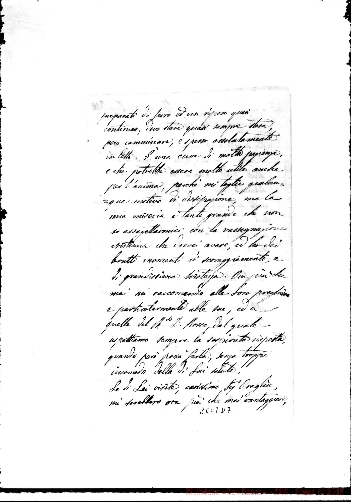Fotogramma D 7 — Bentivoglio Annibaie - Oreglia. Roma, 13-07-1866