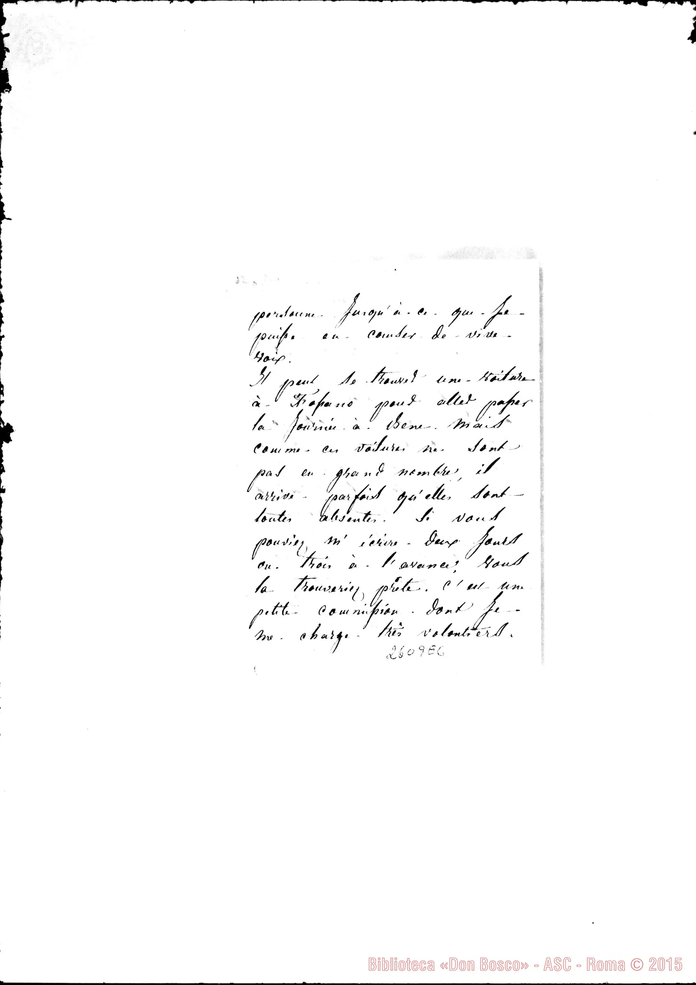 Fotogramma E 6 — Camburzano, contessa di - Oreglia. Fossano, 23-11-1868