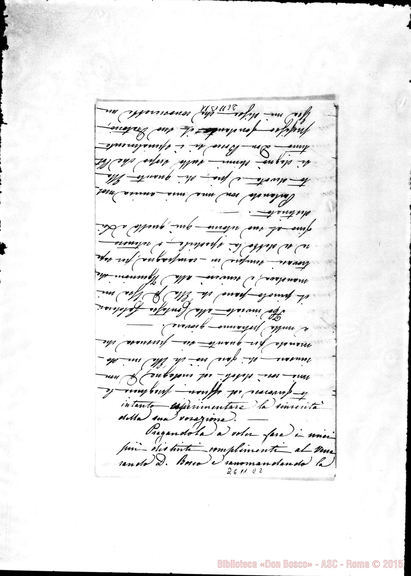 Fotogramma C 2 — Digny de Cambray Virginia - Oreglia. Firenze, 14-08-1867