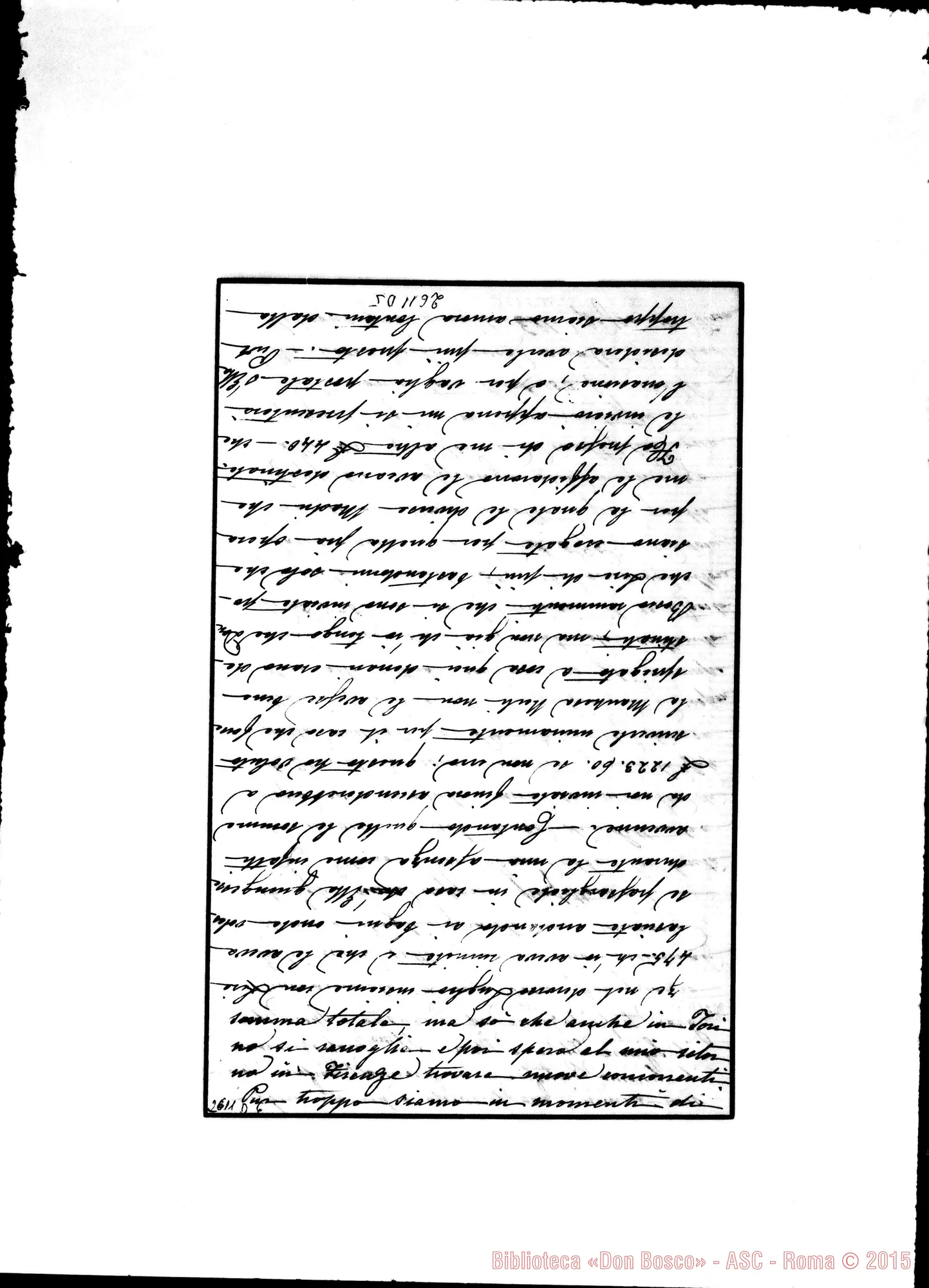 Fotogramma D 6 — Digny de Cambray Virginia - Oreglia. S. Piero, 18-10-1867