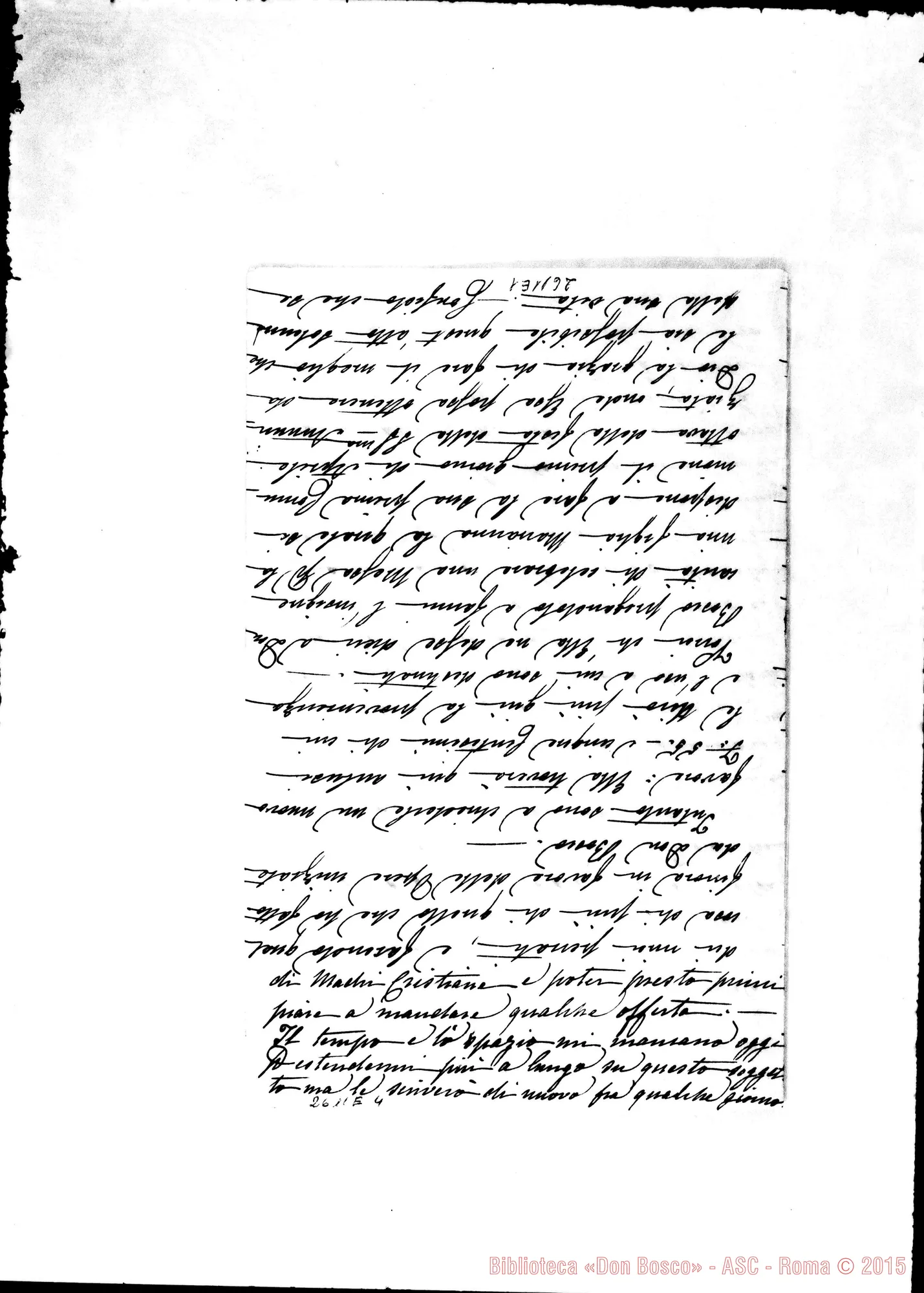 Fotogramma E 4 — Digny de Cambray Virginia - Oreglia. Firenze, 23-03-1868