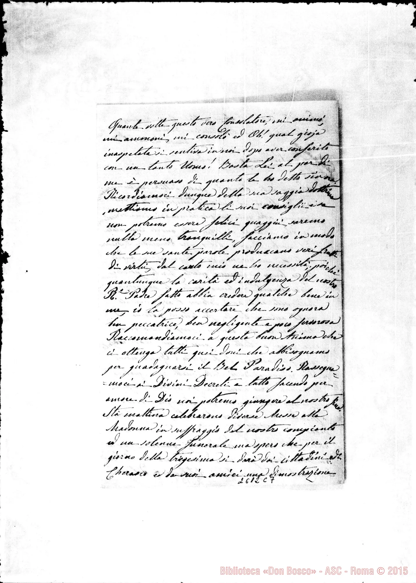 Fotogramma C 7 — Gallaman Celebrini Gaetano - Oreglia. Cherasco, 28-09-1866
