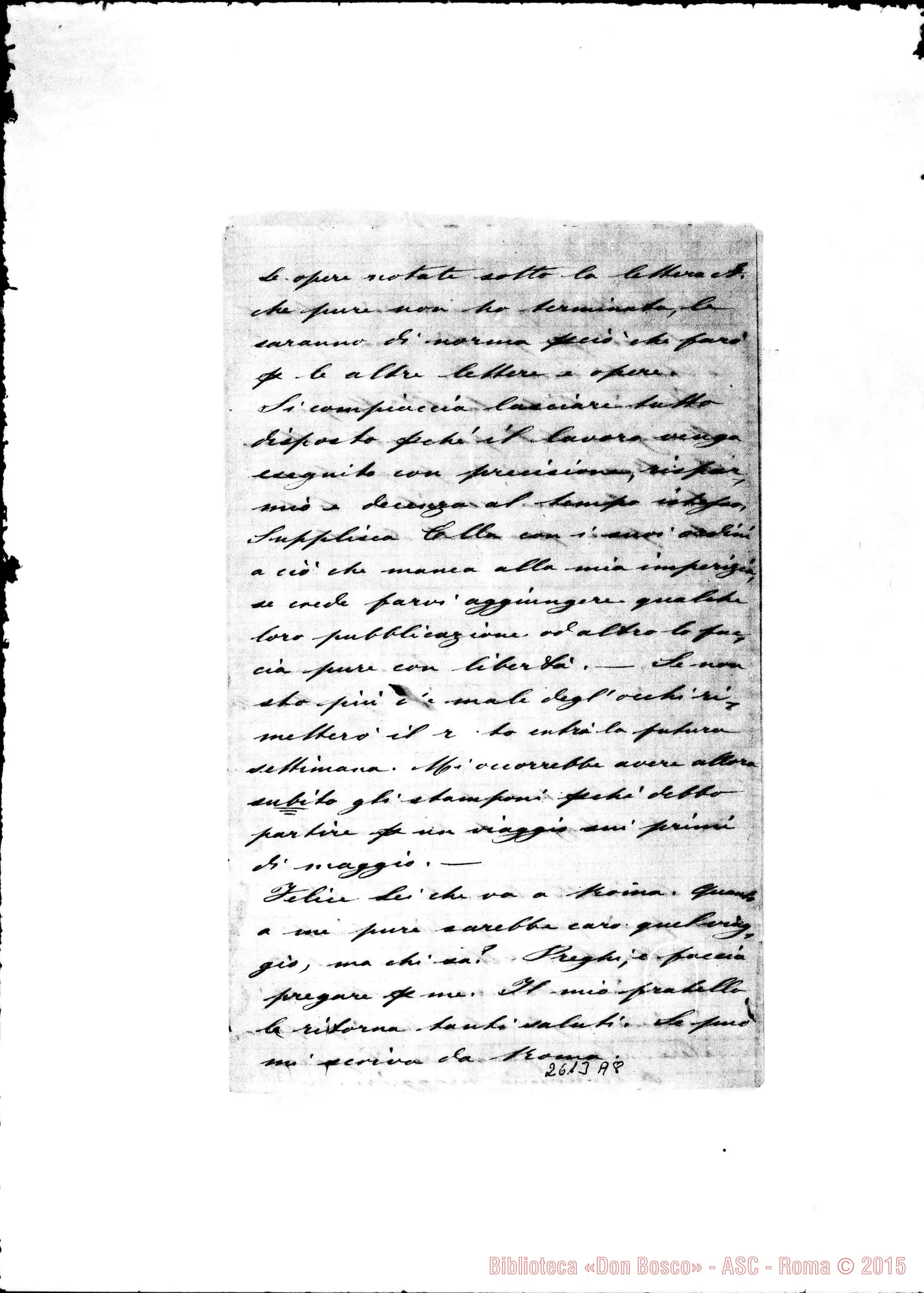 Fotogramma A 8 — Grottanelli Emilia - Oreglia. Siena, 19-04-1867