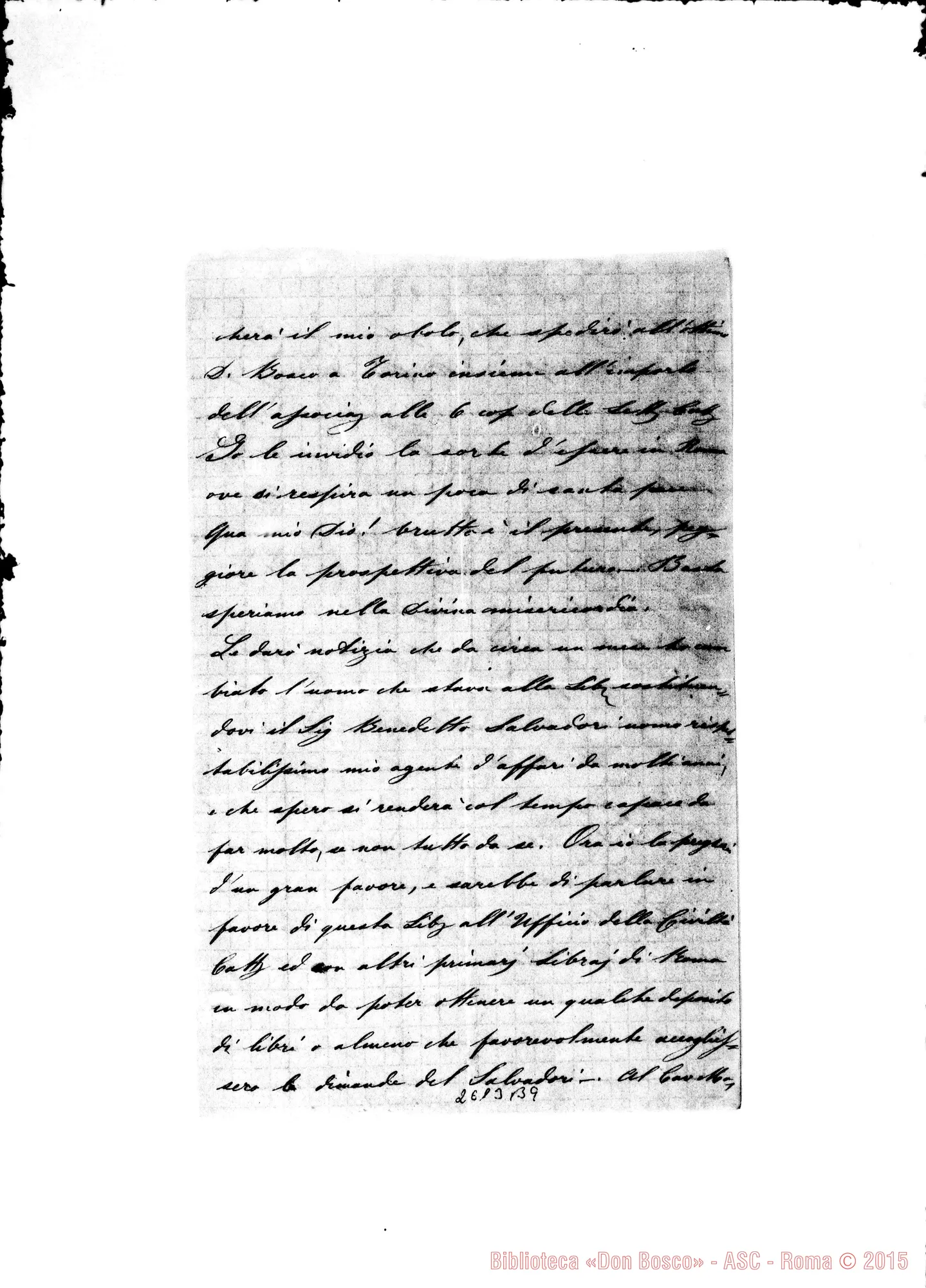 Fotogramma B 9 — Grottanelli Emilia - Oreglia. Siena, 2-01-1868
