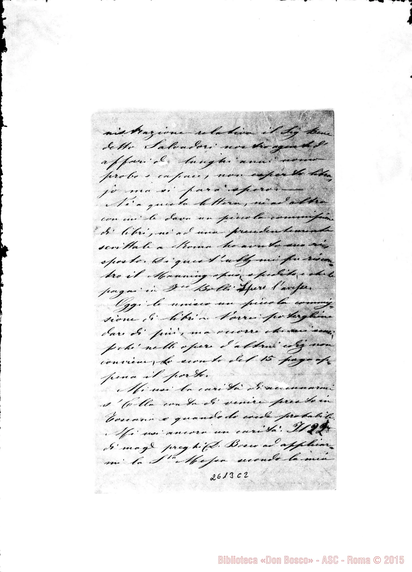 Fotogramma C 2 — Grottanelli Emilia - Oreglia. Siena, 28-04-1868