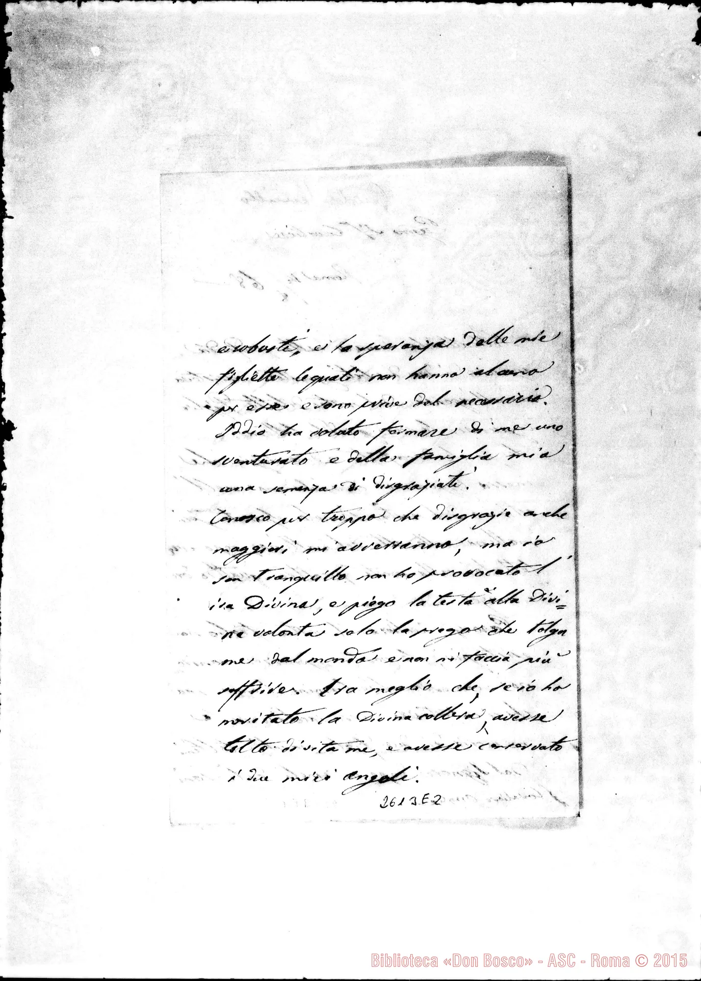 Fotogramma E 2 — Gualdi Camillo - Oreglia. Roma, 14-08-1868