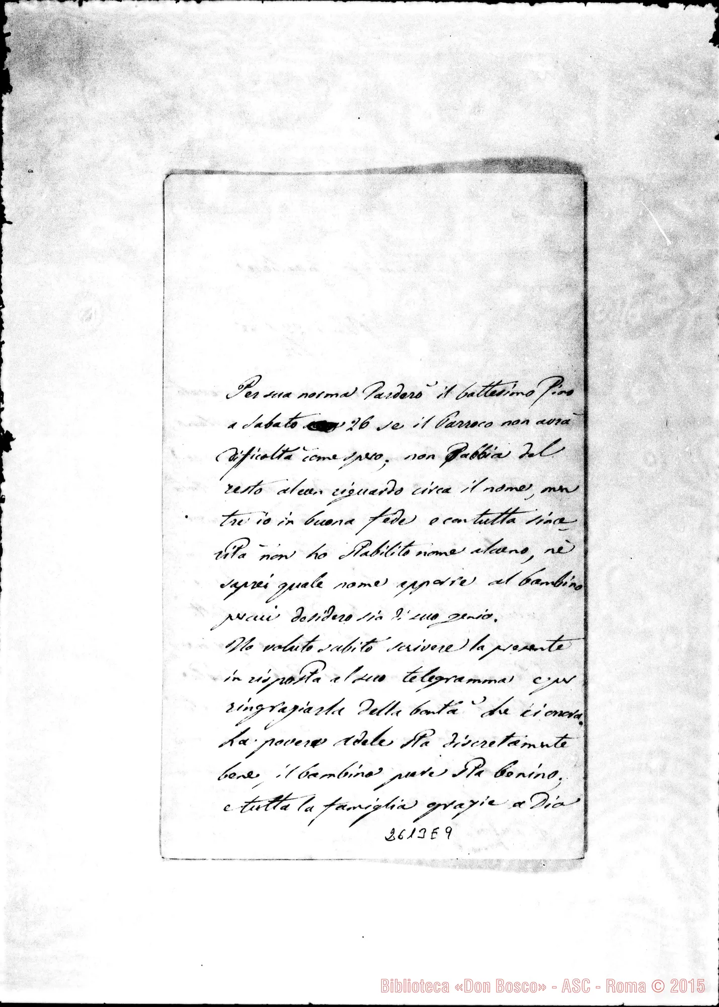 Fotogramma E 9 — Gualdi Camillo - Oreglia. Roma, 22-12-1868
