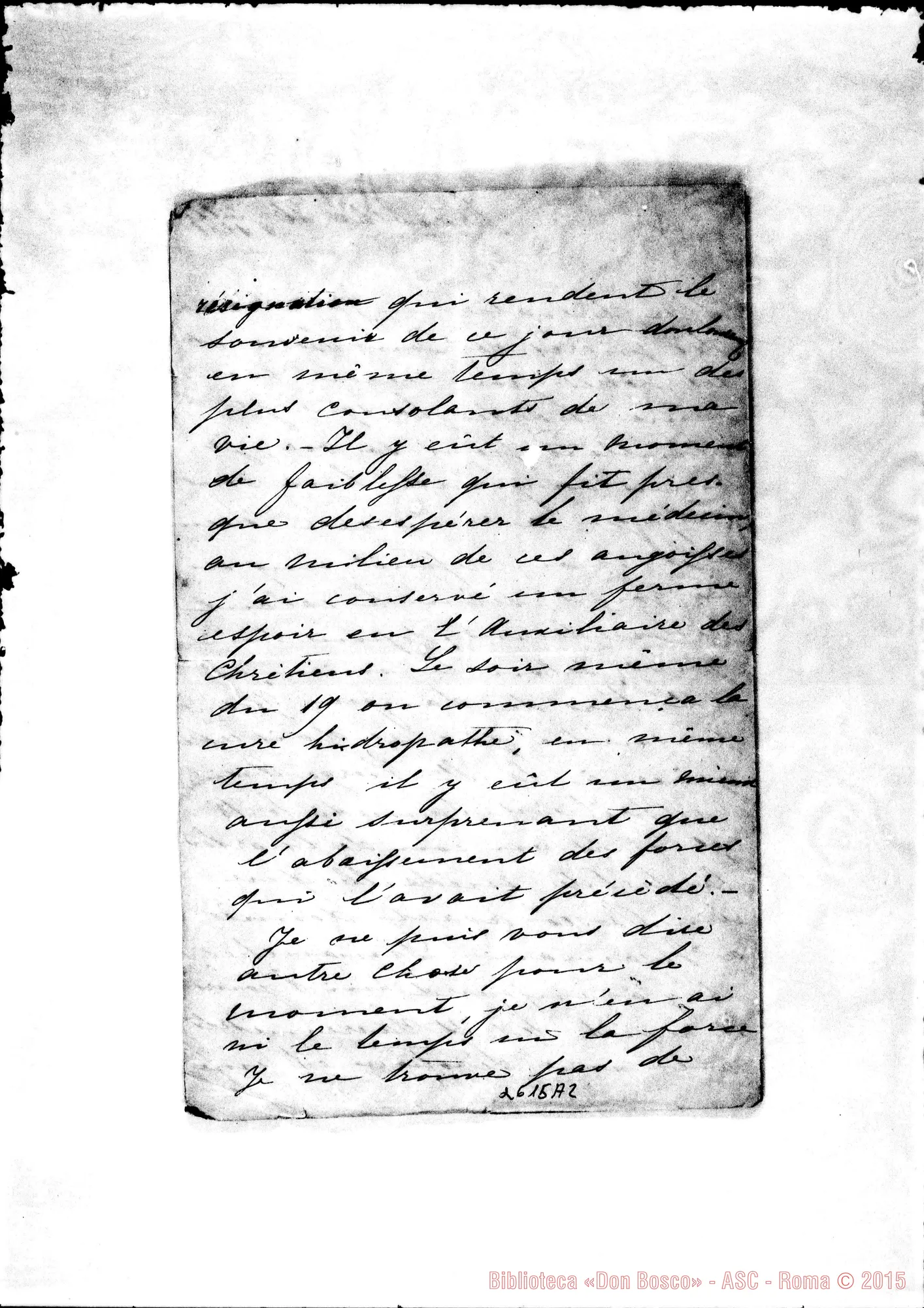 Fotogramma A 2 — Lutzow Carolina - Oreglia. Kravoska, 26-07-1868