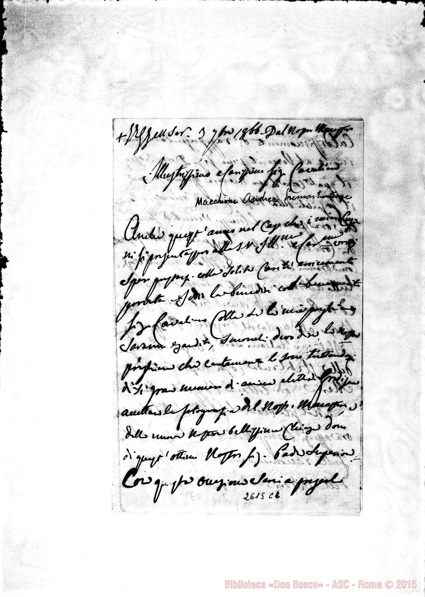 Fotogramma C 2 — Macchione Andrea - Oreglia. Monasterio, 3-09-1866
