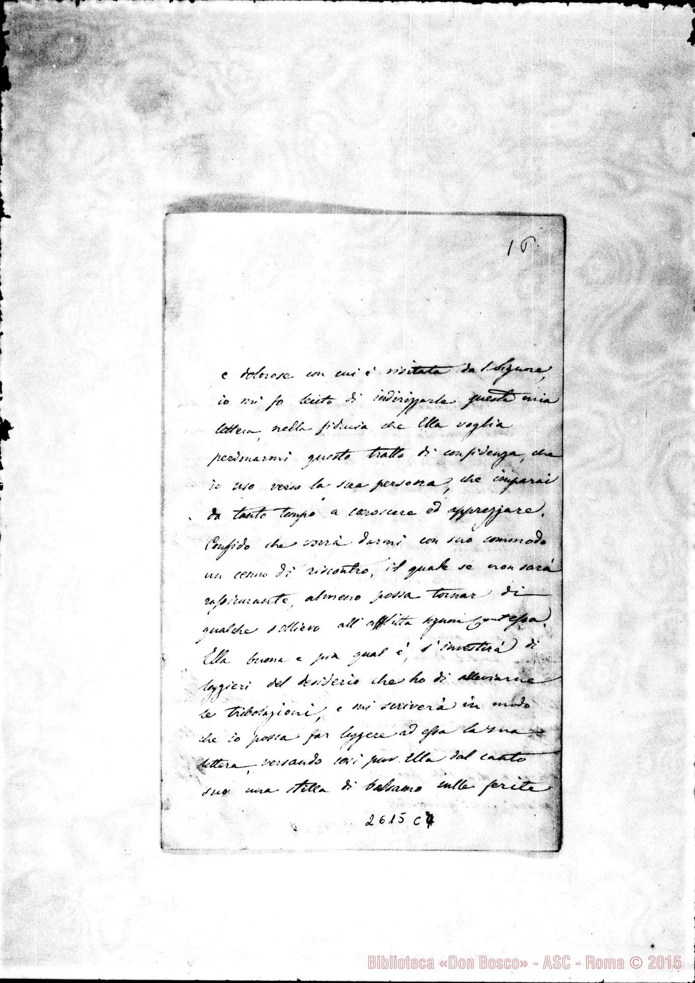 Fotogramma C 7 — Majotti Felice, sac. - Oreglia. Fossano, 31-07-1867