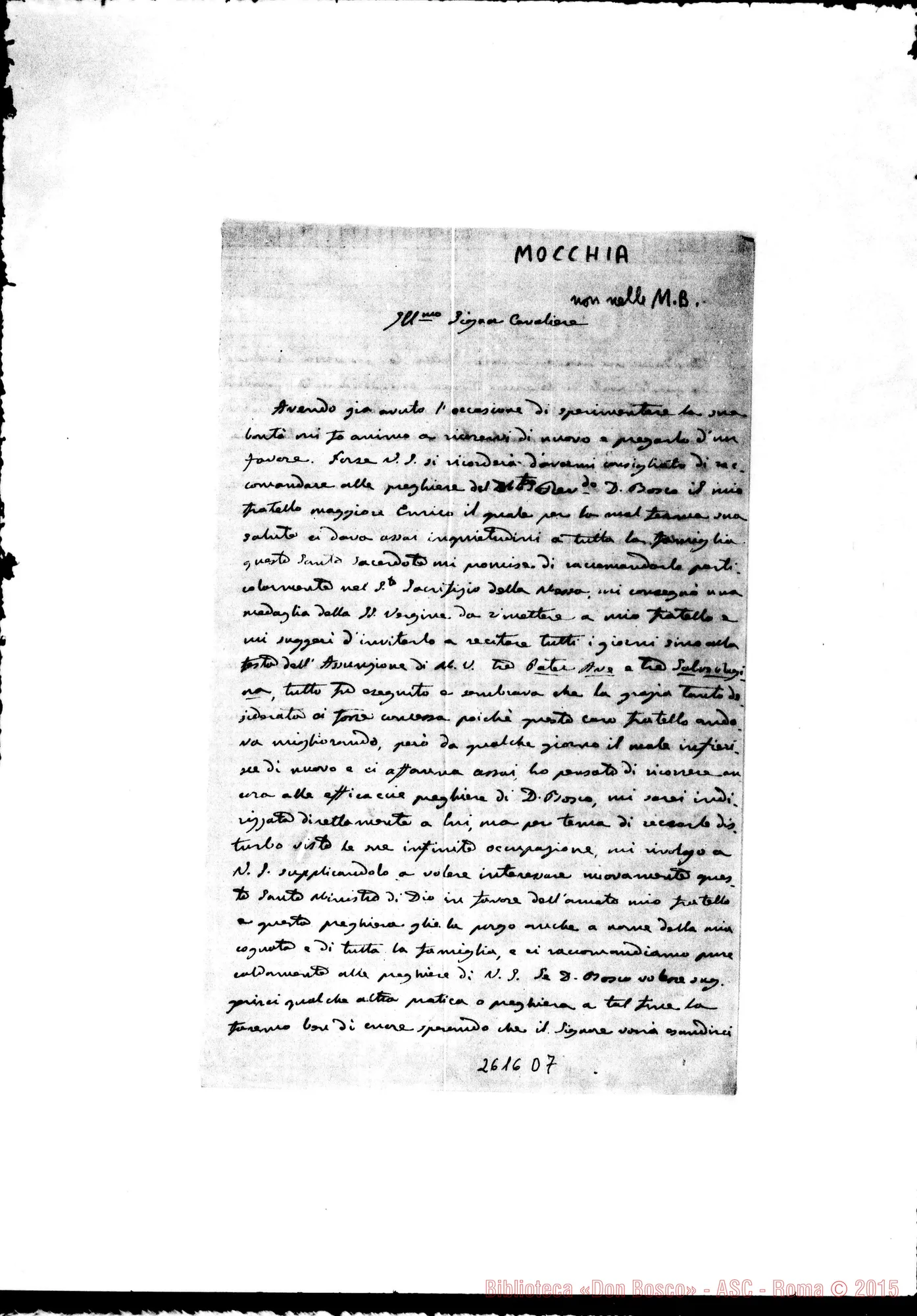 Fotogramma D 7 — Mocchia Giuseppina - Oreglia. 1-11-1867