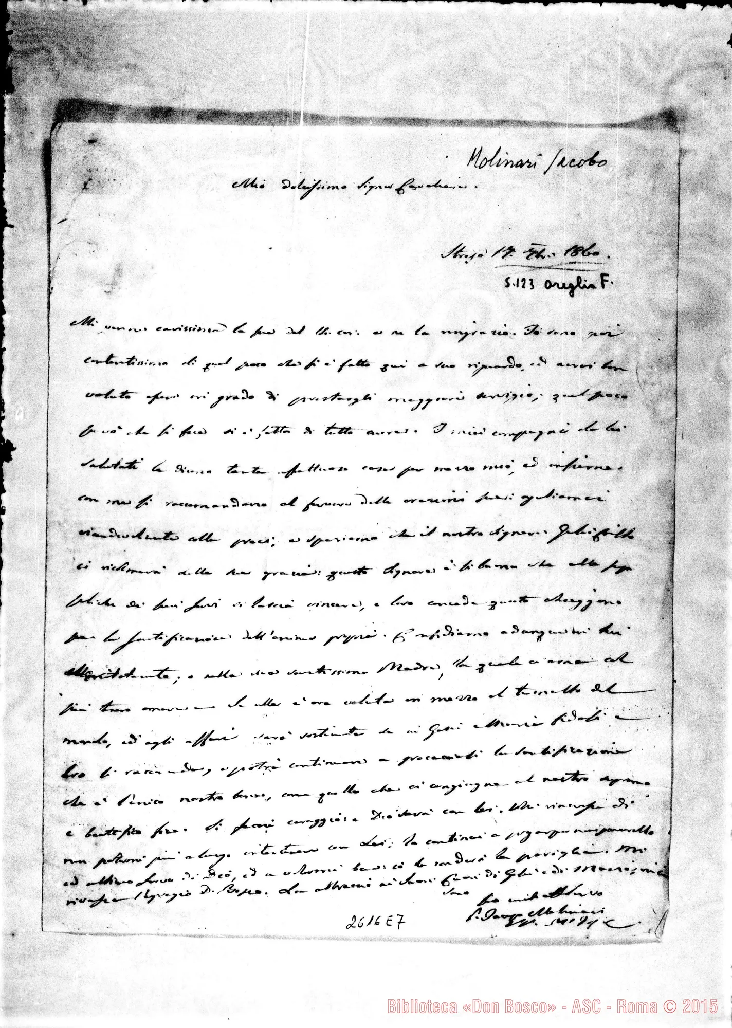 Fotogramma E 7 — Molinari Jacobo - Oreglia. Stresa, 17-09-1860