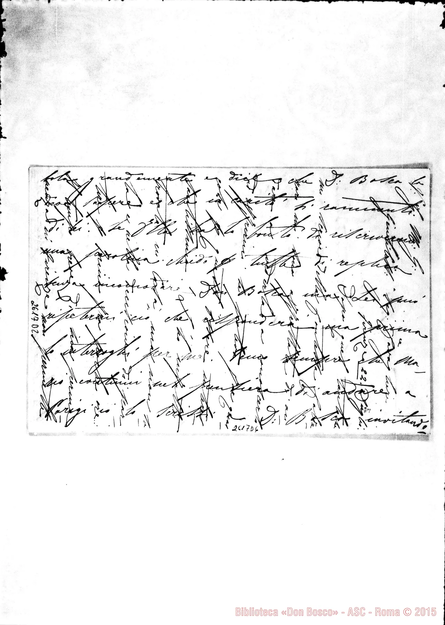 Fotogramma D 6 — Nerli Luisa - Oreglia. Firenze, 22-07-1867