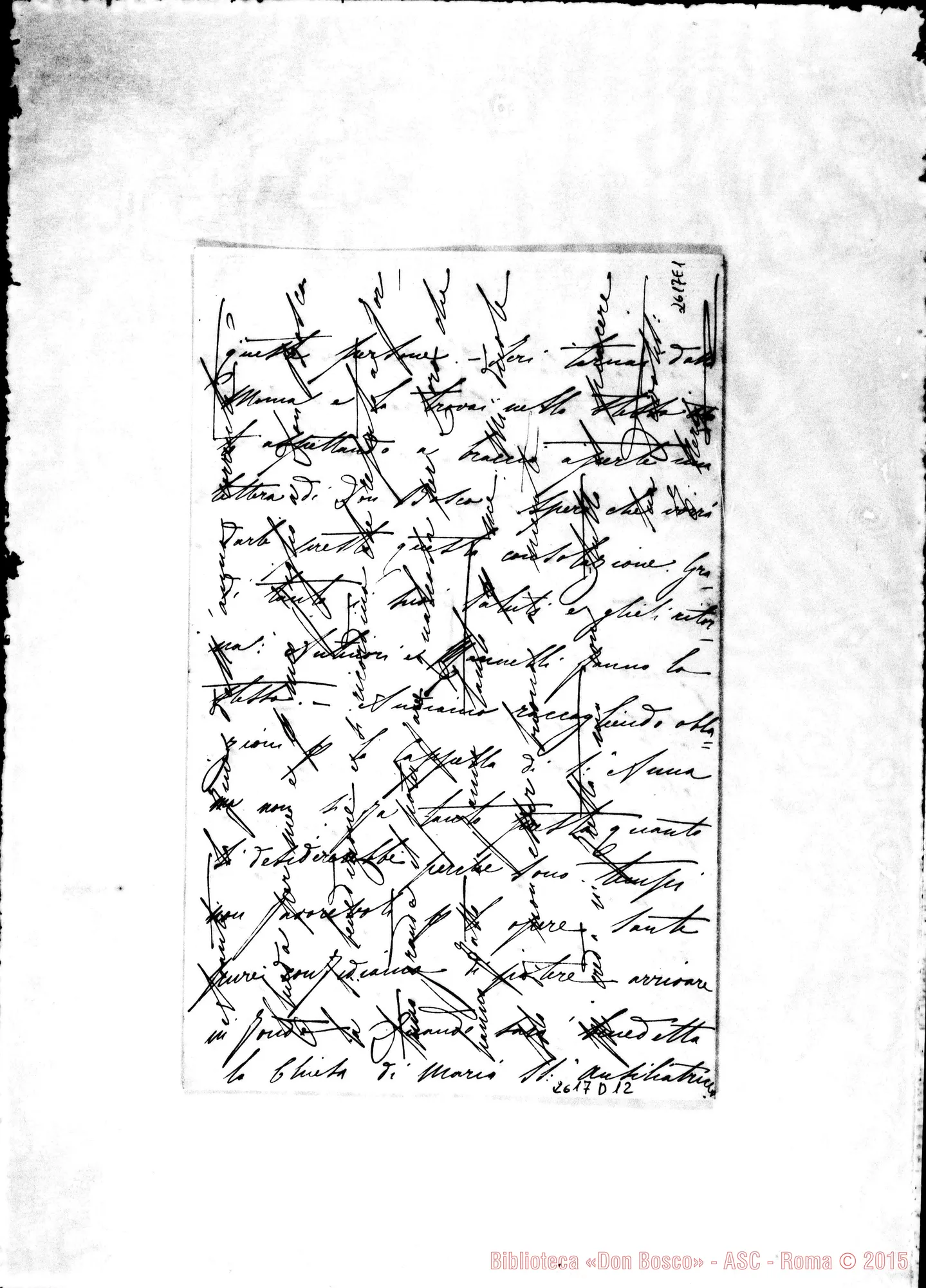 Fotogramma D 12 — Nerli Luisa - Oreglia. Firenze, 27-07-1867