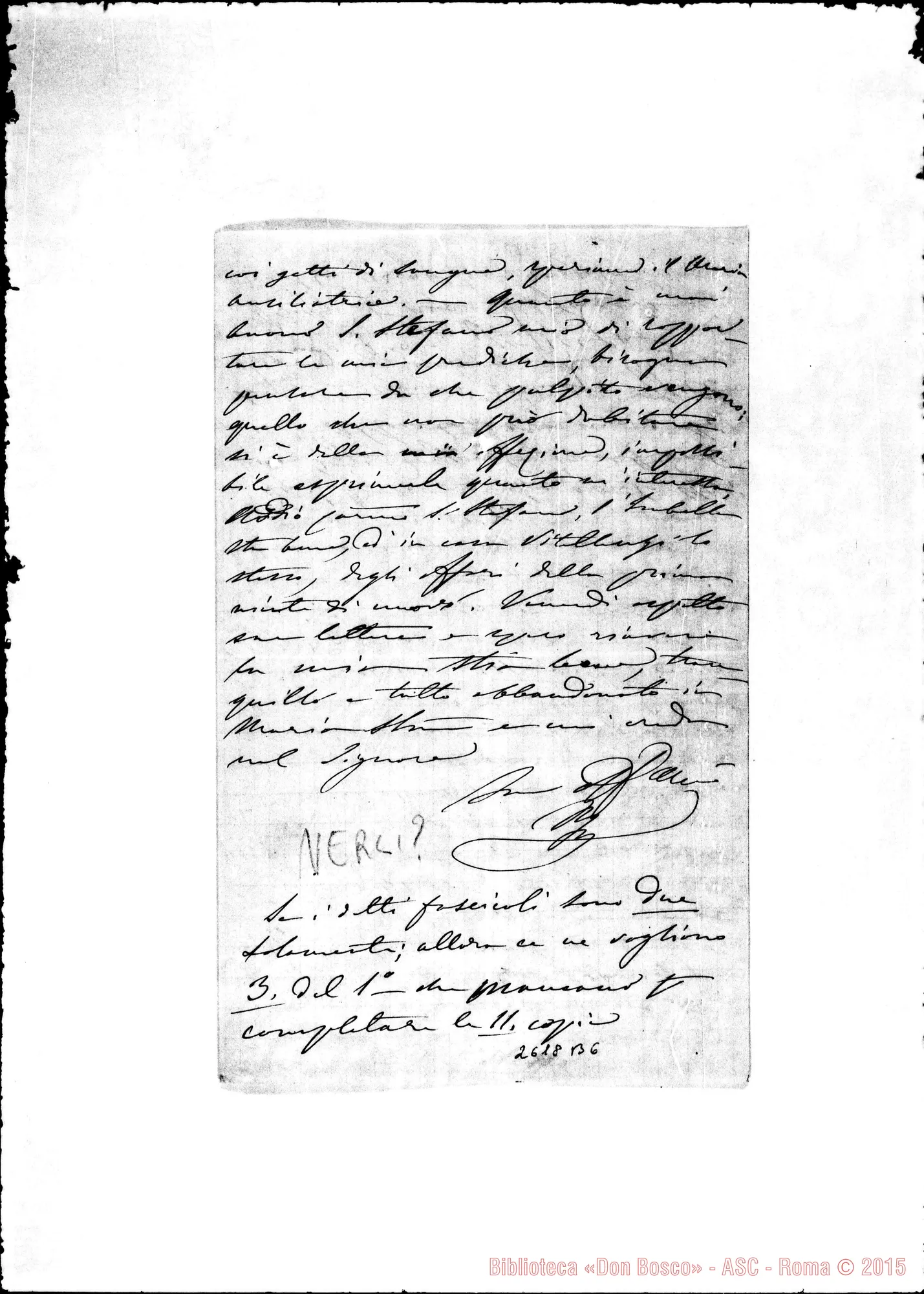 Fotogramma B 6 — Nerli Luisa - Oreglia. Roma, 5-10-1868