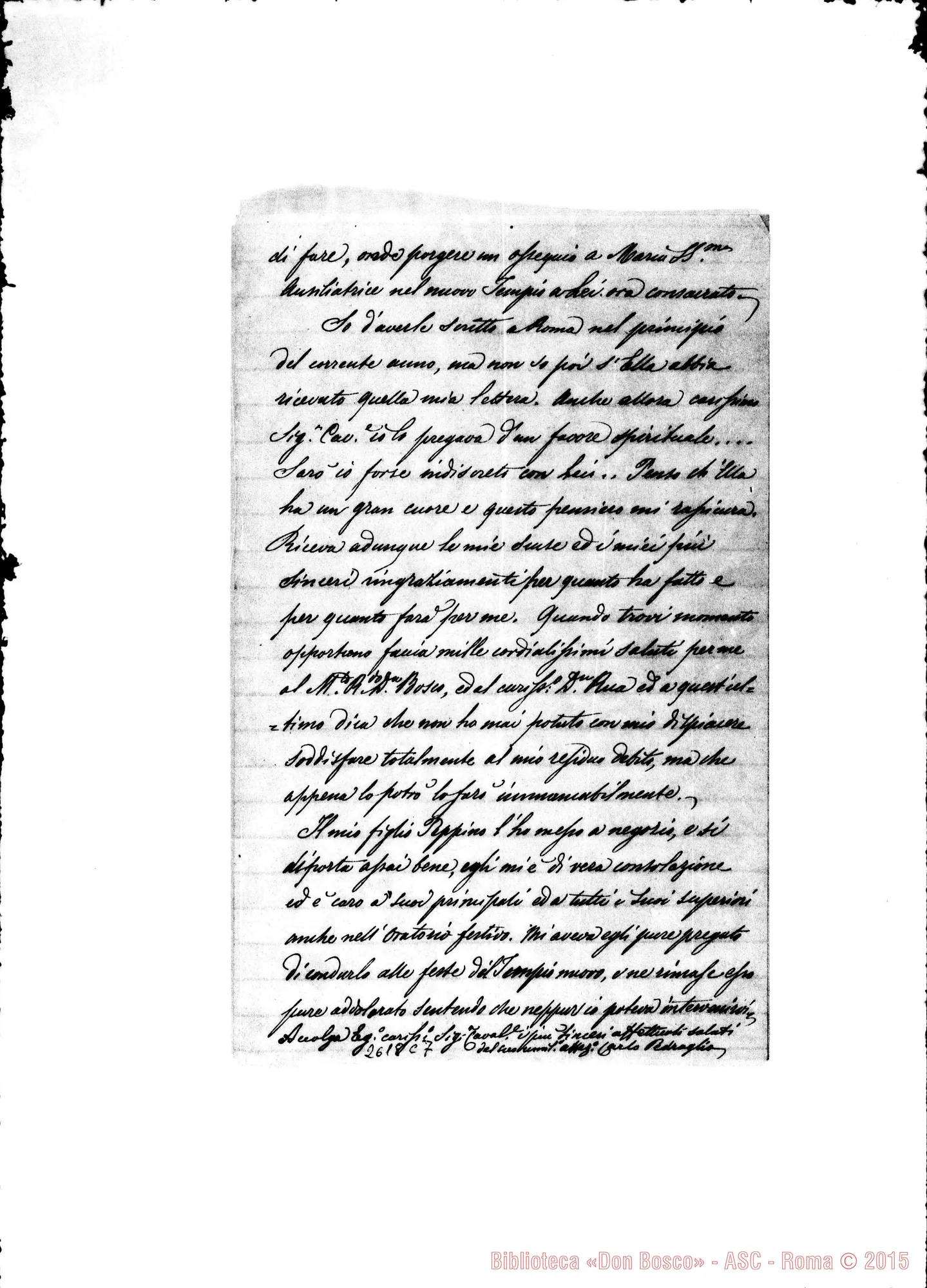 Fotogramma C 7 — Pedraglio Carlo - Oreglia. s.d.